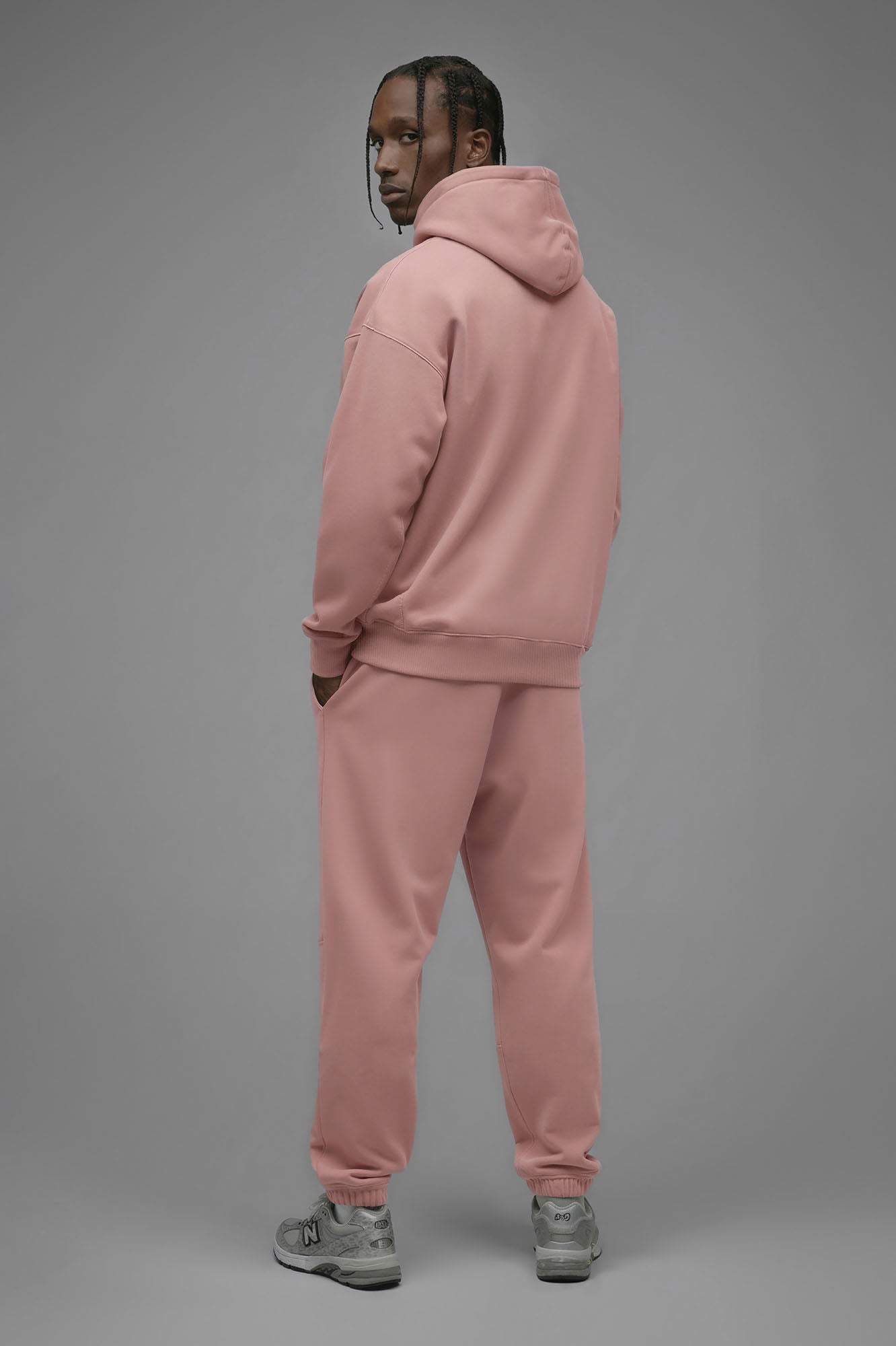 410 Oversized Hoodie - Pink Fashion Nova