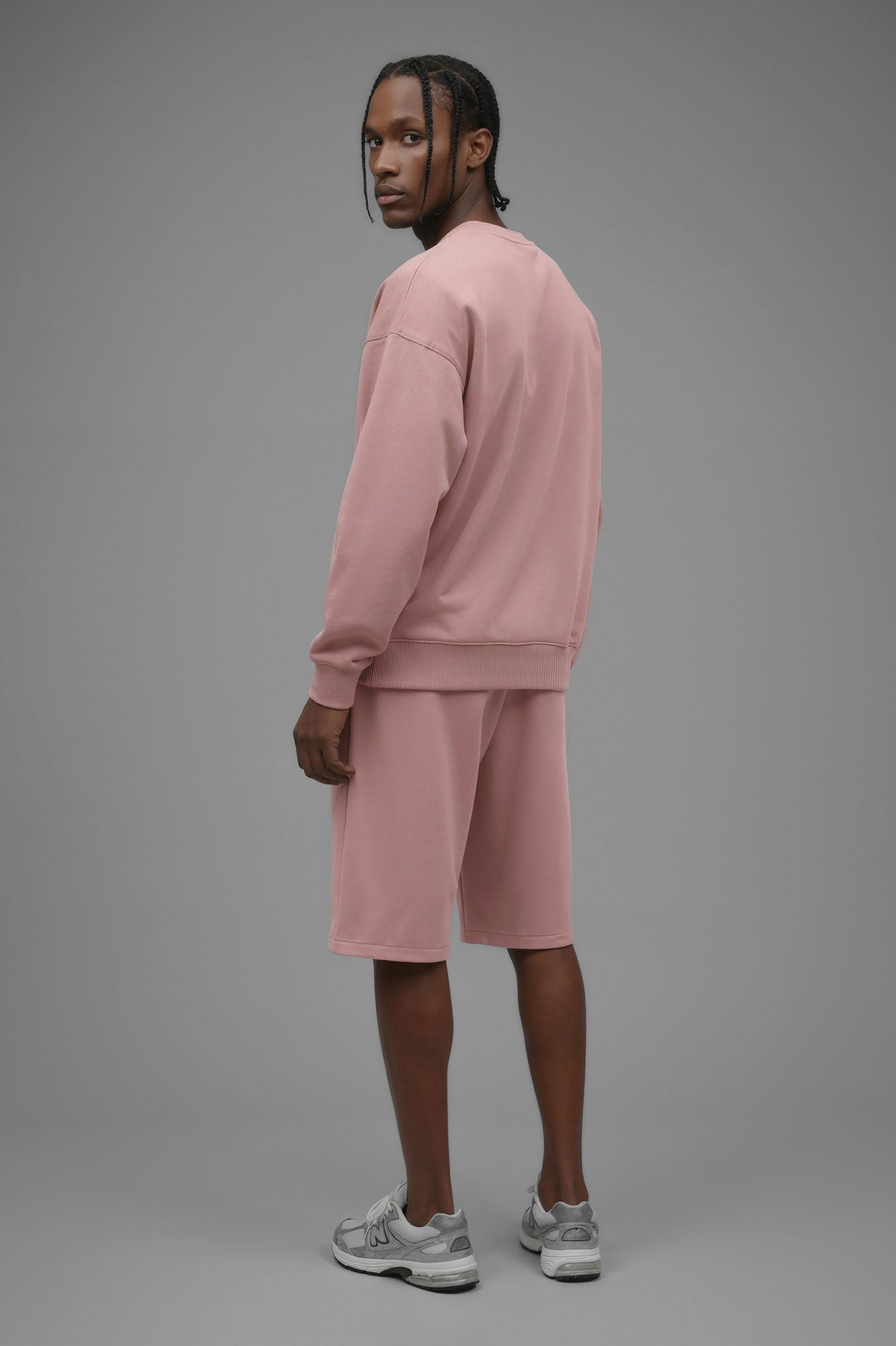 410 Baggy Shorts - Pink Fashion Nova