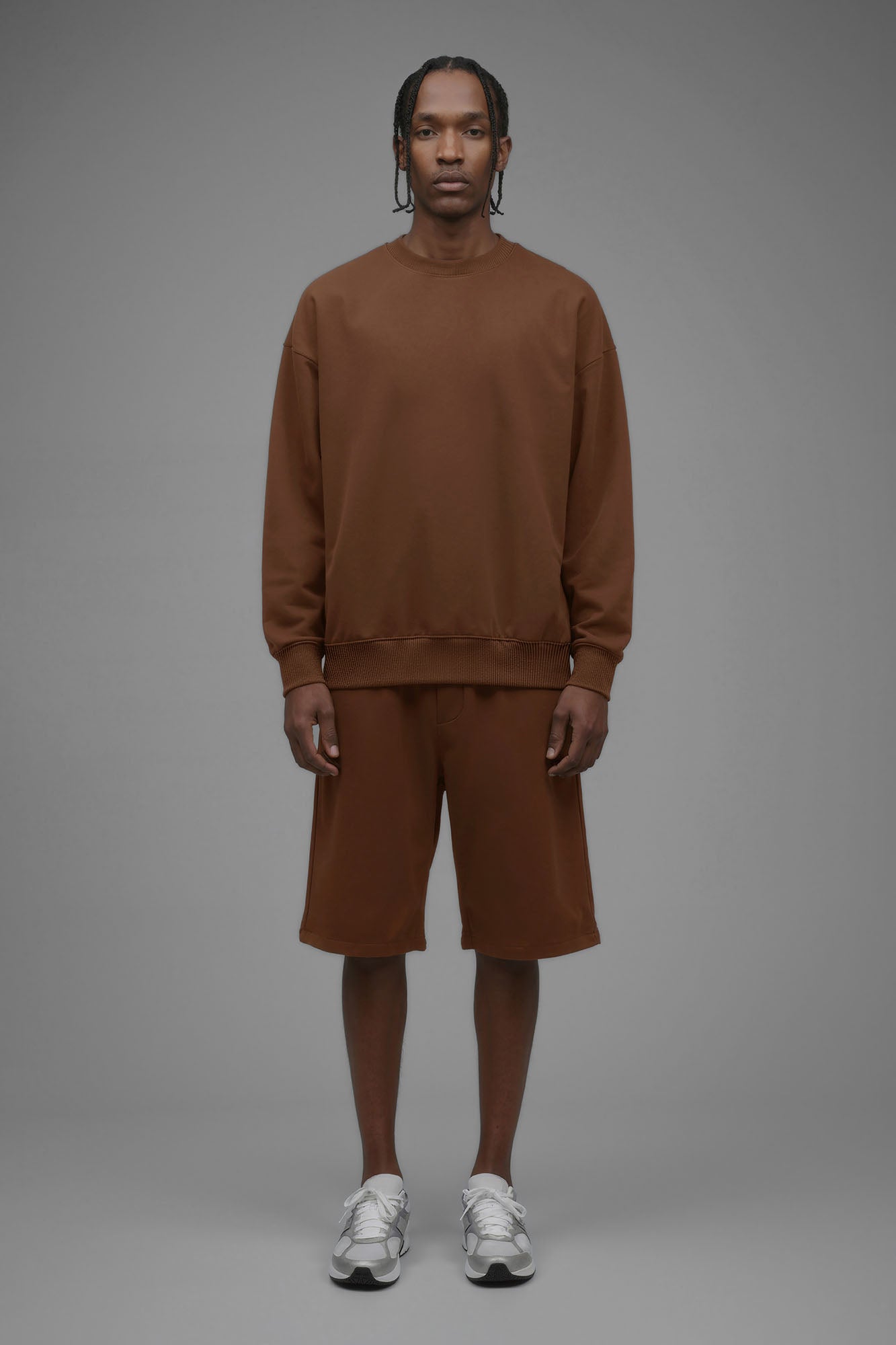 410 Baggy Shorts - Chestnut Fashion Nova