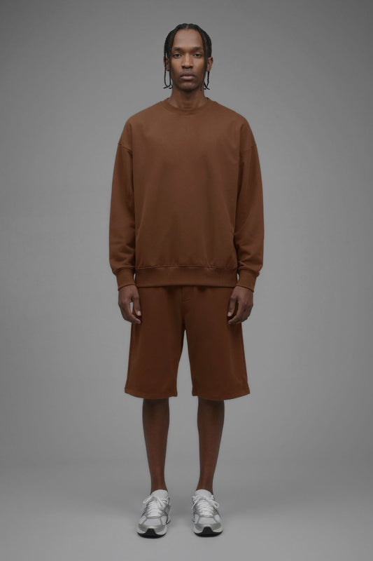 410 Baggy Shorts - Chestnut Fashion Nova
