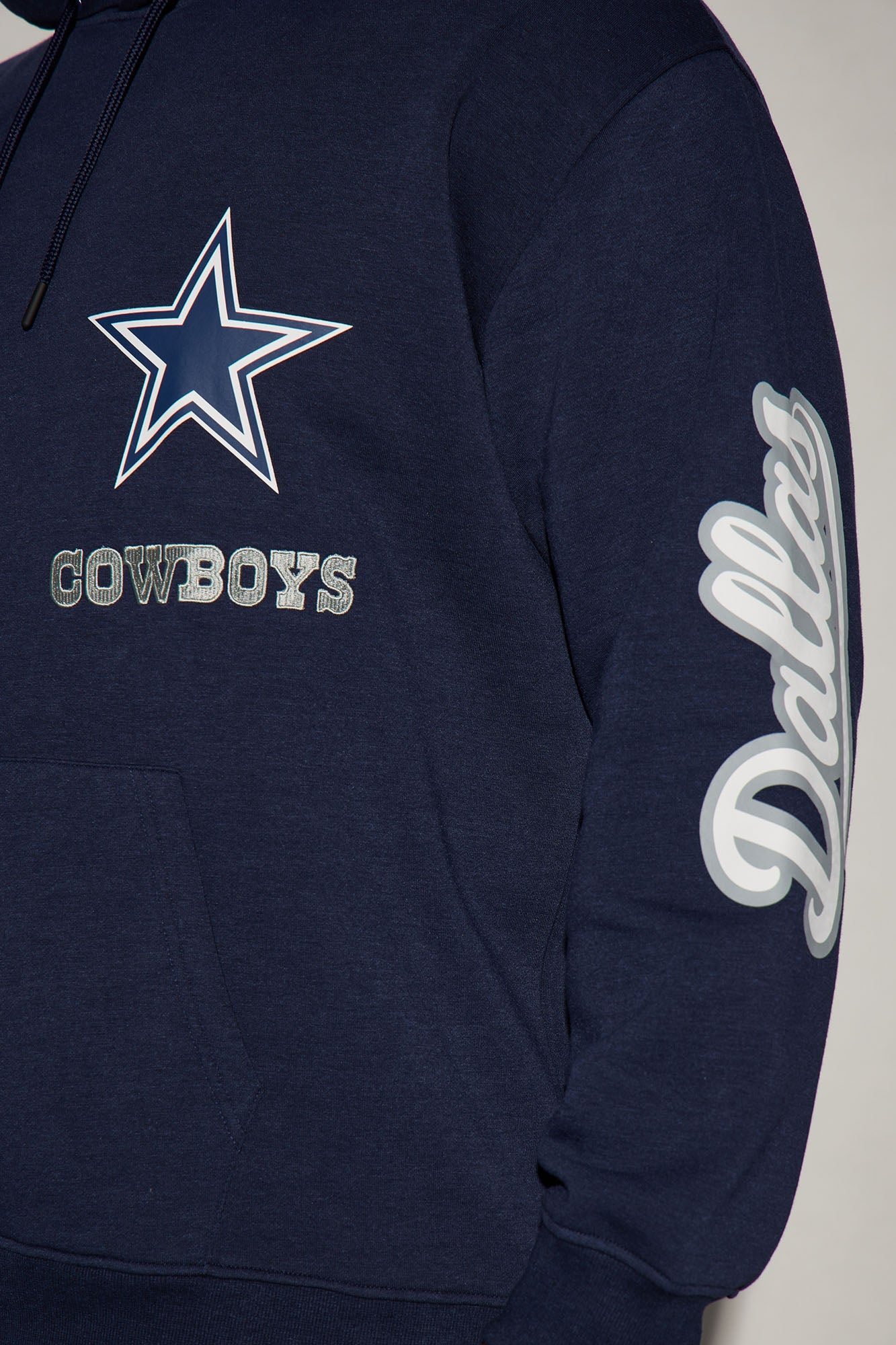 Cowboys Campus Hoodie - Navy Fashion Nova