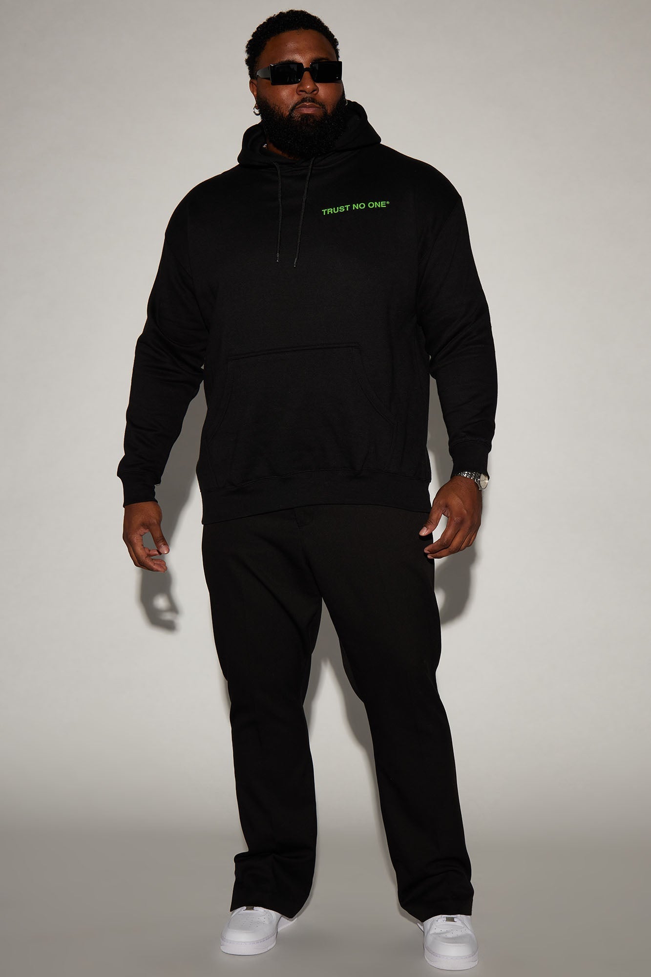 Beware Of Snakes Hoodie - Black Fashion Nova