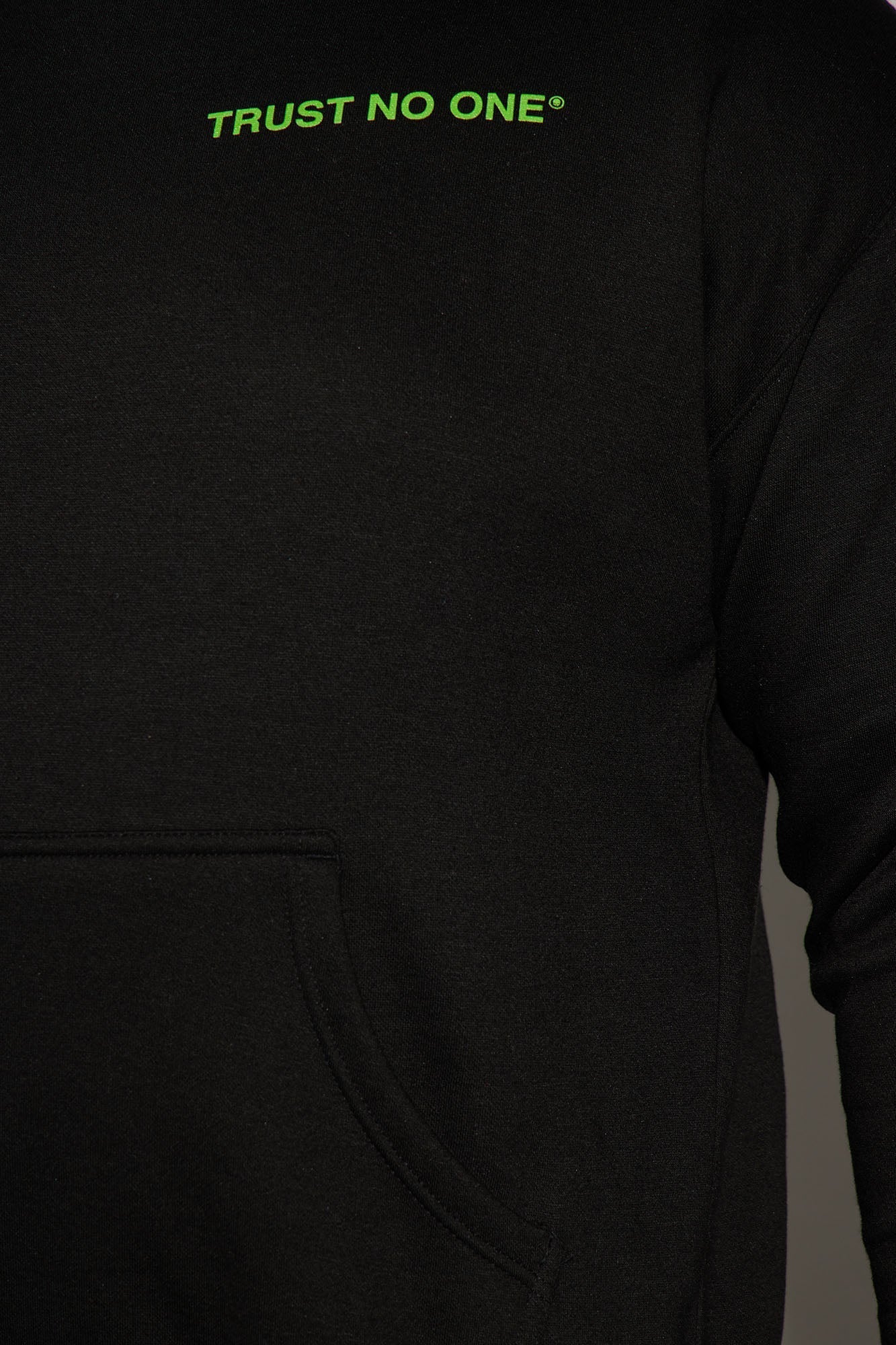 Beware Of Snakes Hoodie - Black Fashion Nova