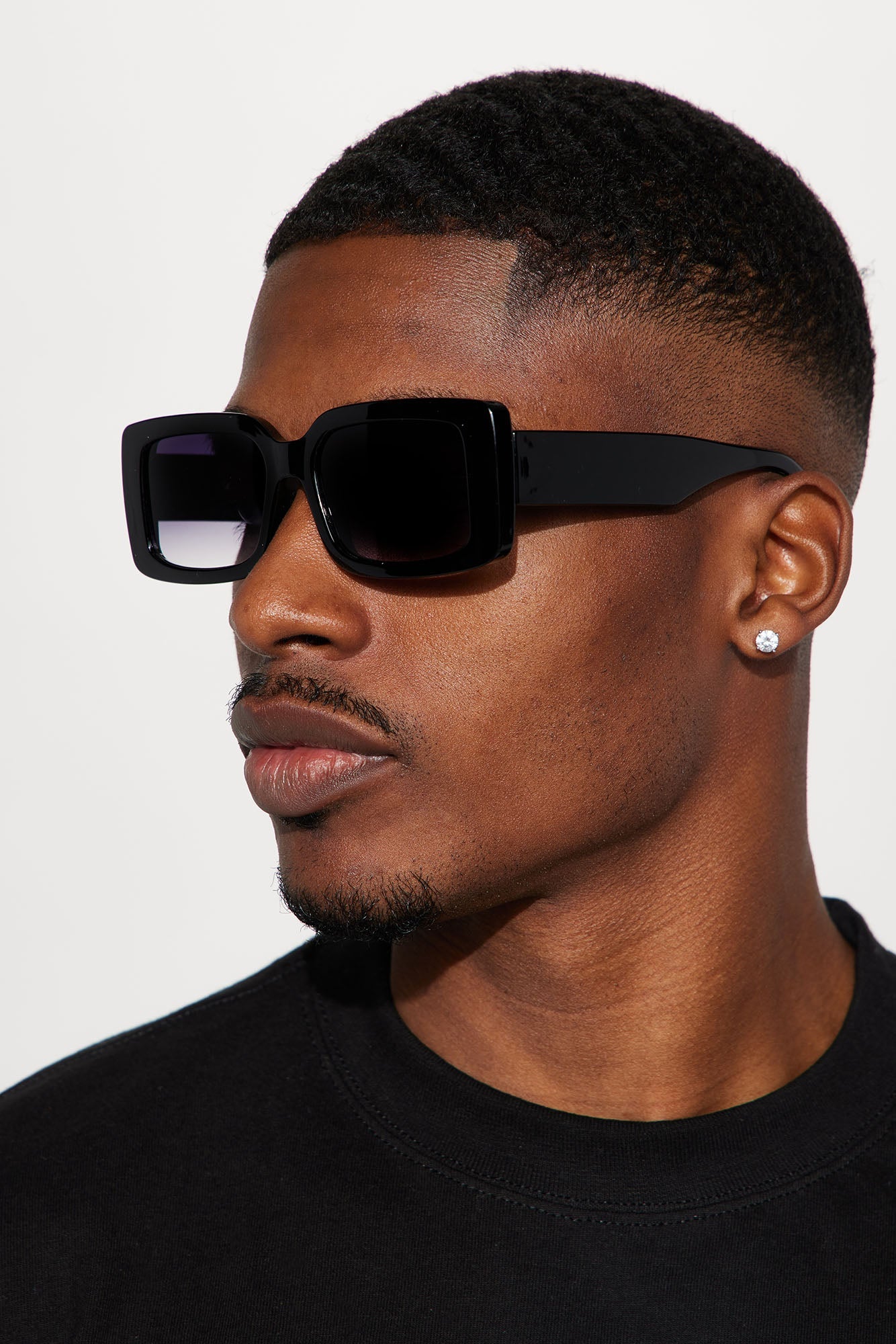 Players Club Sunglasses - Black/Red Fashion Nova
