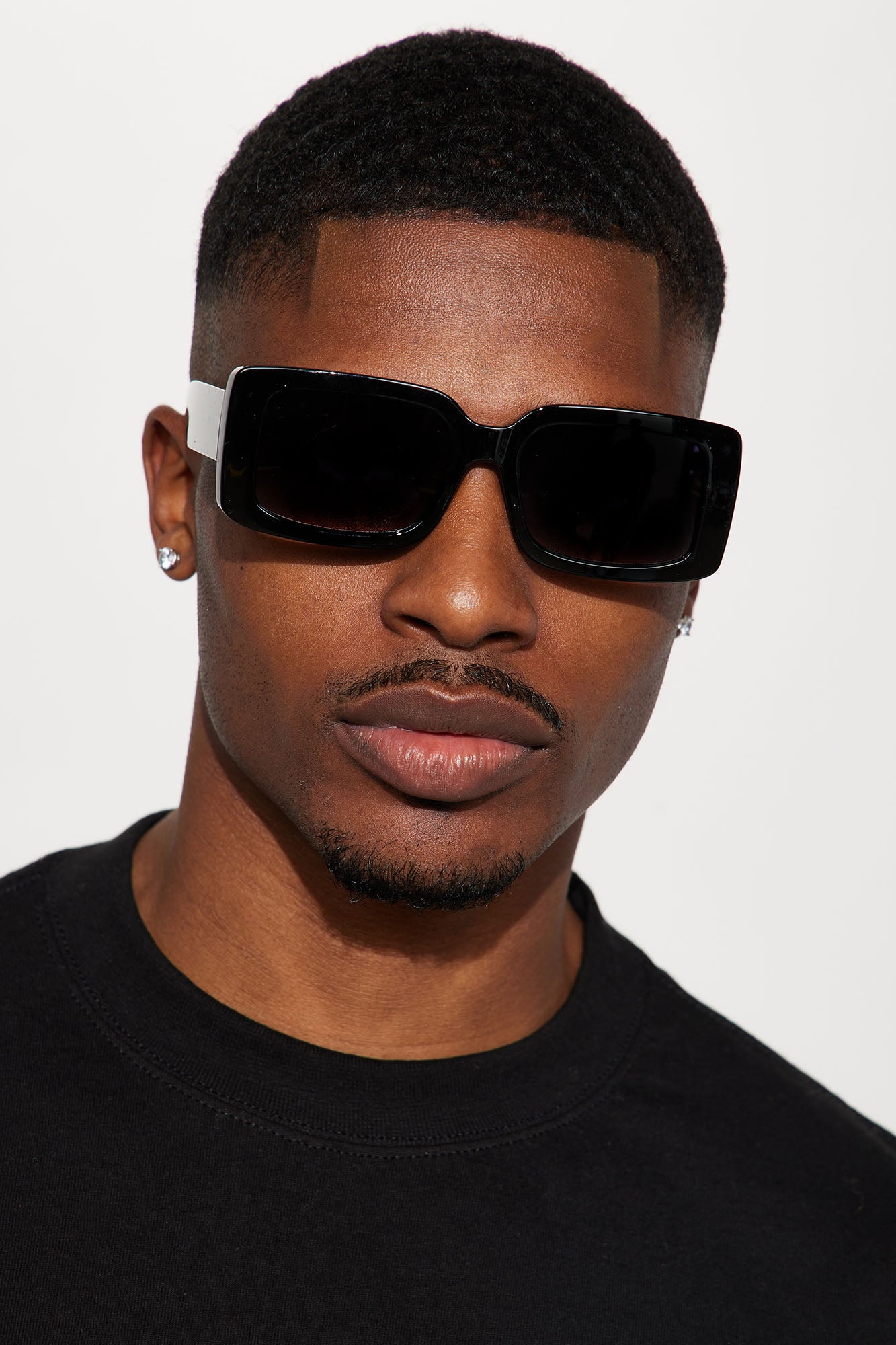 Players Club Sunglasses - Black/Red Fashion Nova