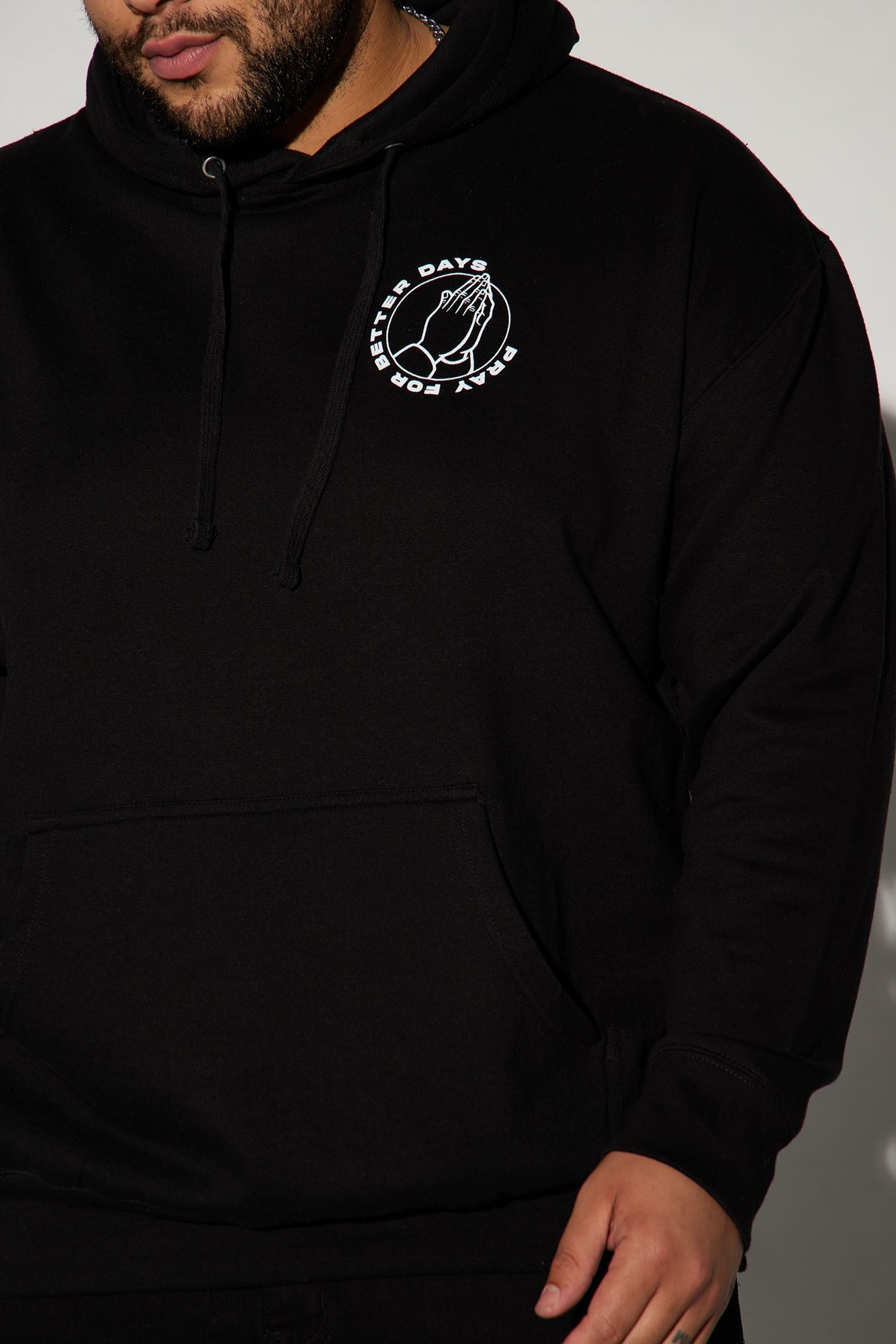For The Birds Hoodie - Black Fashion Nova