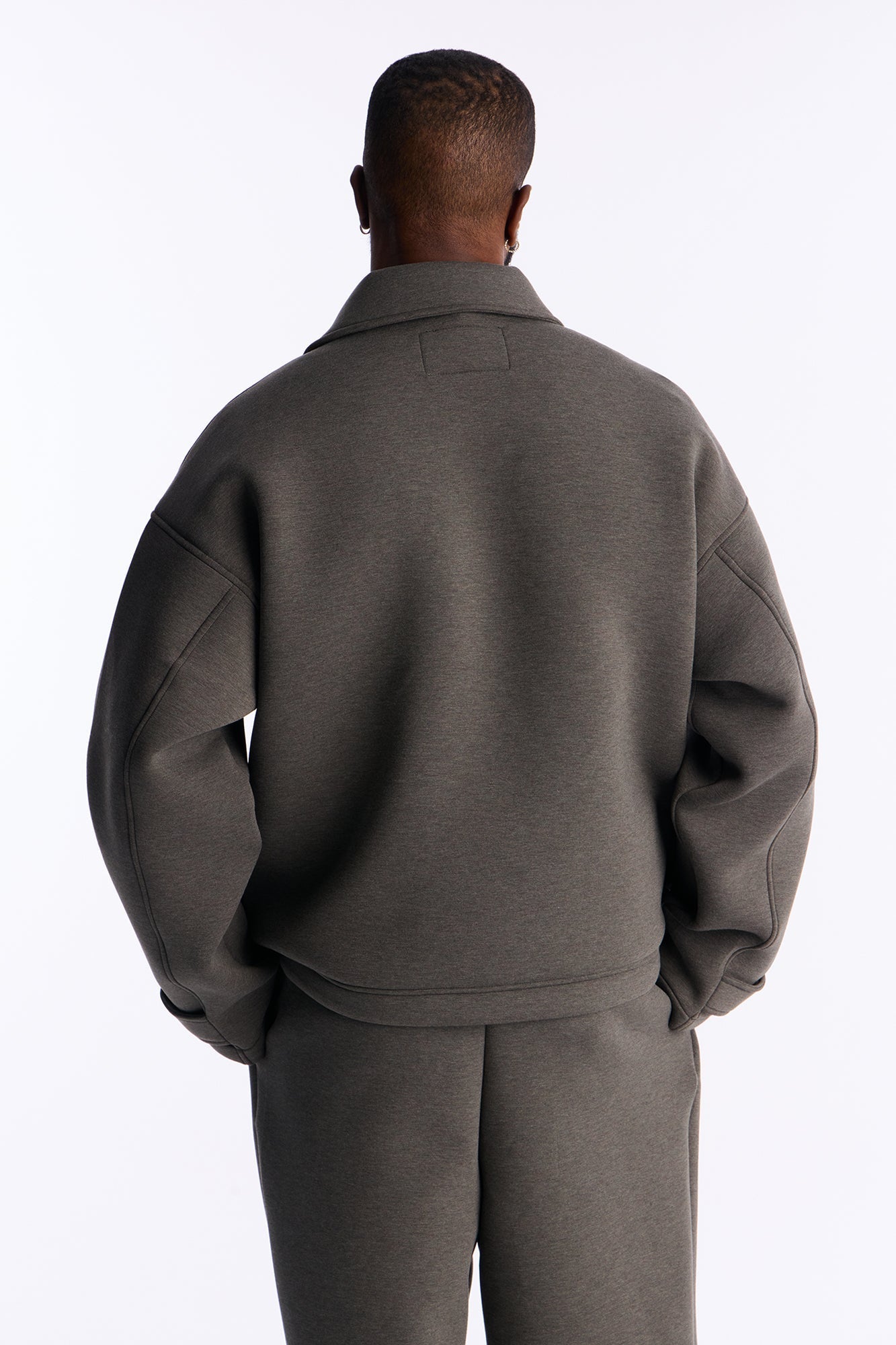 The Boxy Arclight Interlock Jacket - Brown Fashion Nova