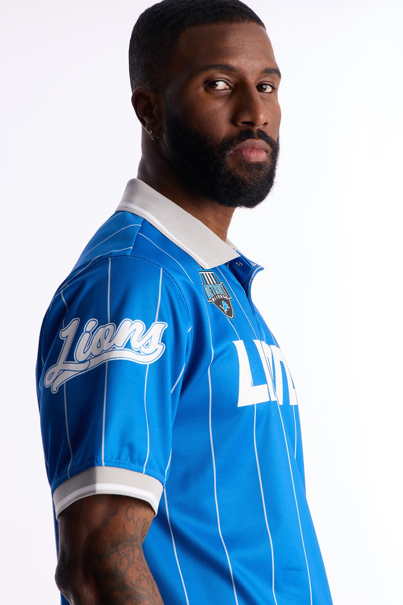 Lions Soccer Polo - Blue Fashion Nova