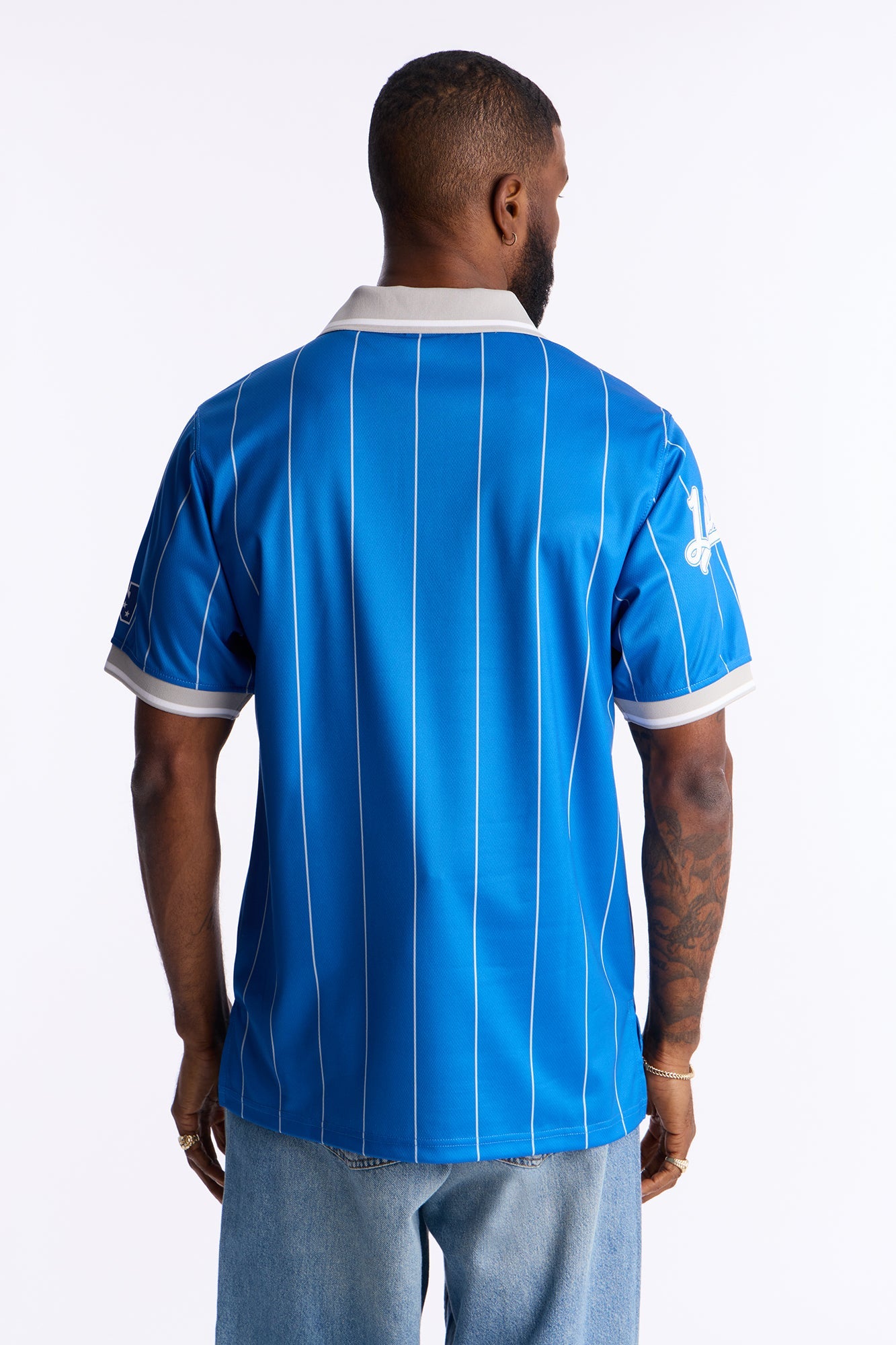 Lions Soccer Polo - Blue Fashion Nova