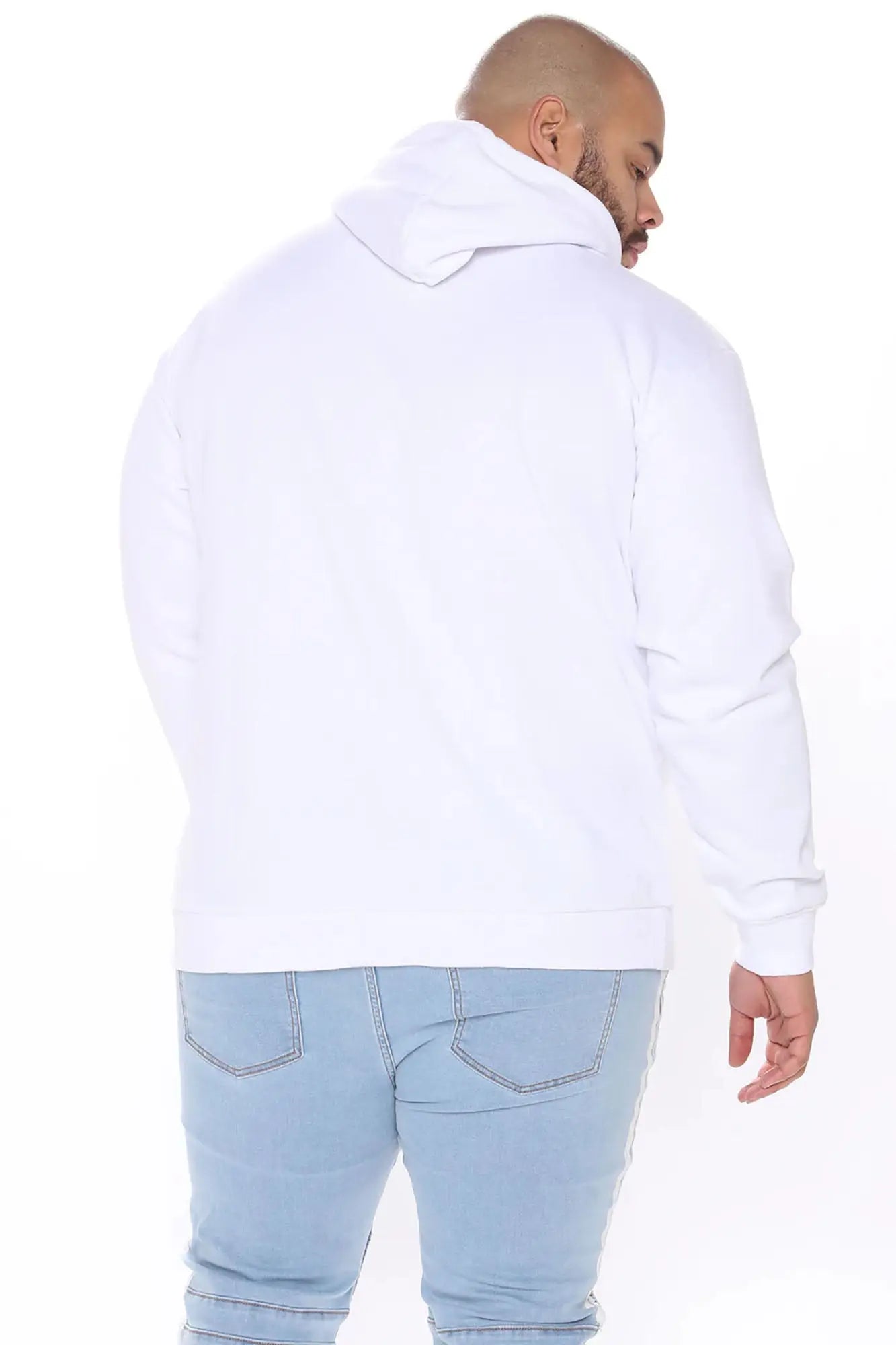 Tyson Hoodie - White Fashion Nova