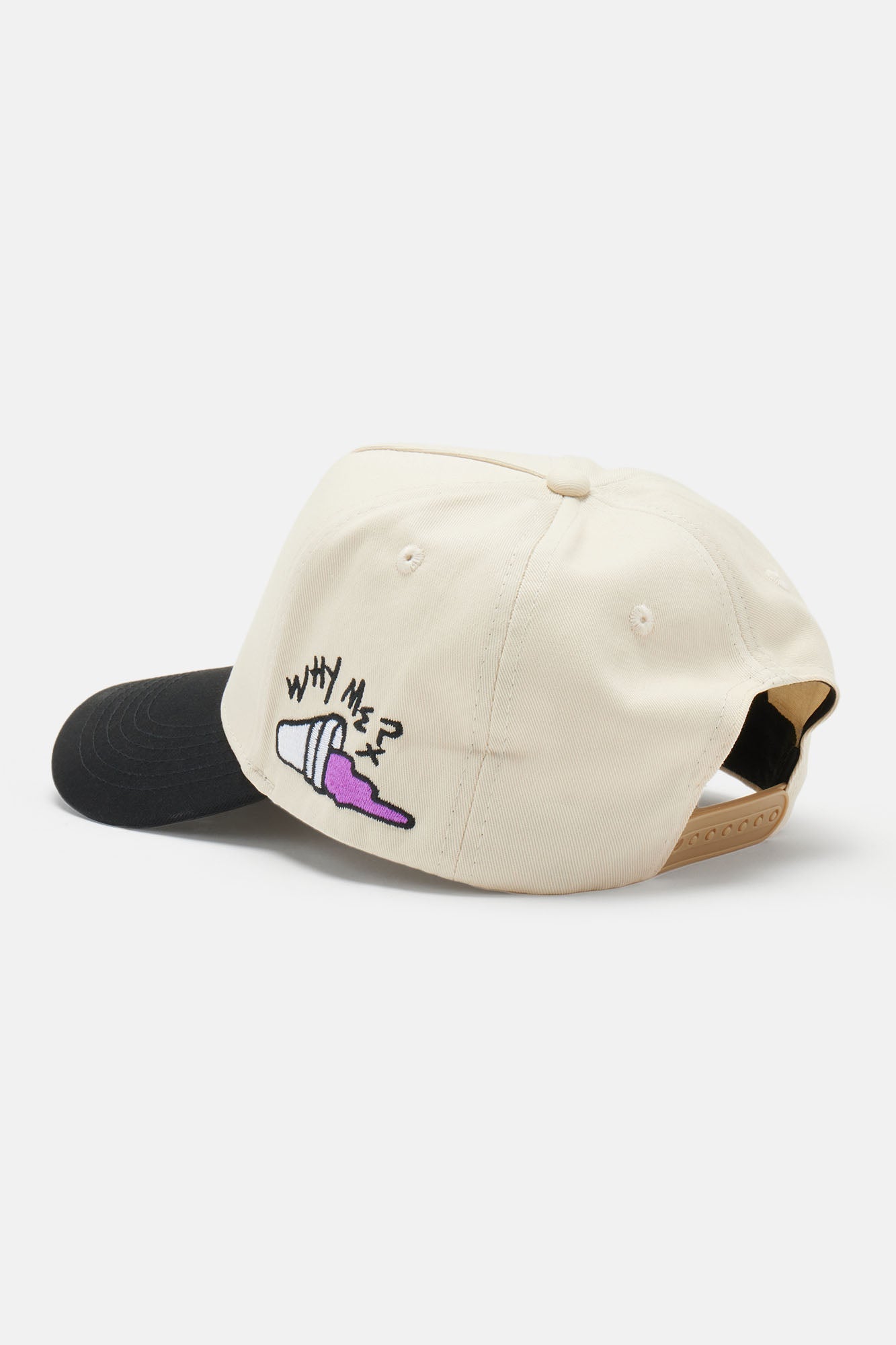Chase The Bag Snapback Hat - Tan Fashion Nova