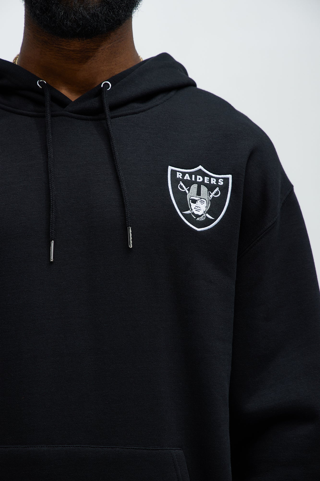 Raiders Proud Hoodie - Black Fashion Nova