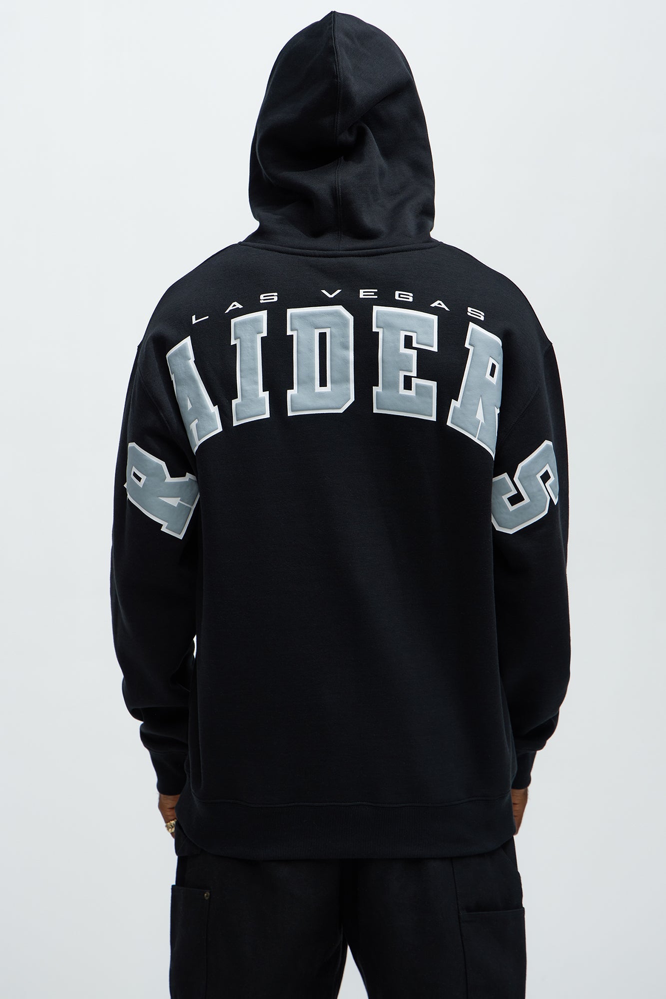 Raiders Proud Hoodie - Black Fashion Nova