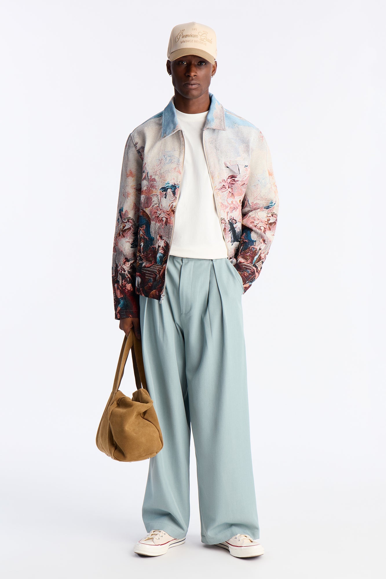 Renaissance Master Tapestry Work Jacket - Multi Color Fashion Nova