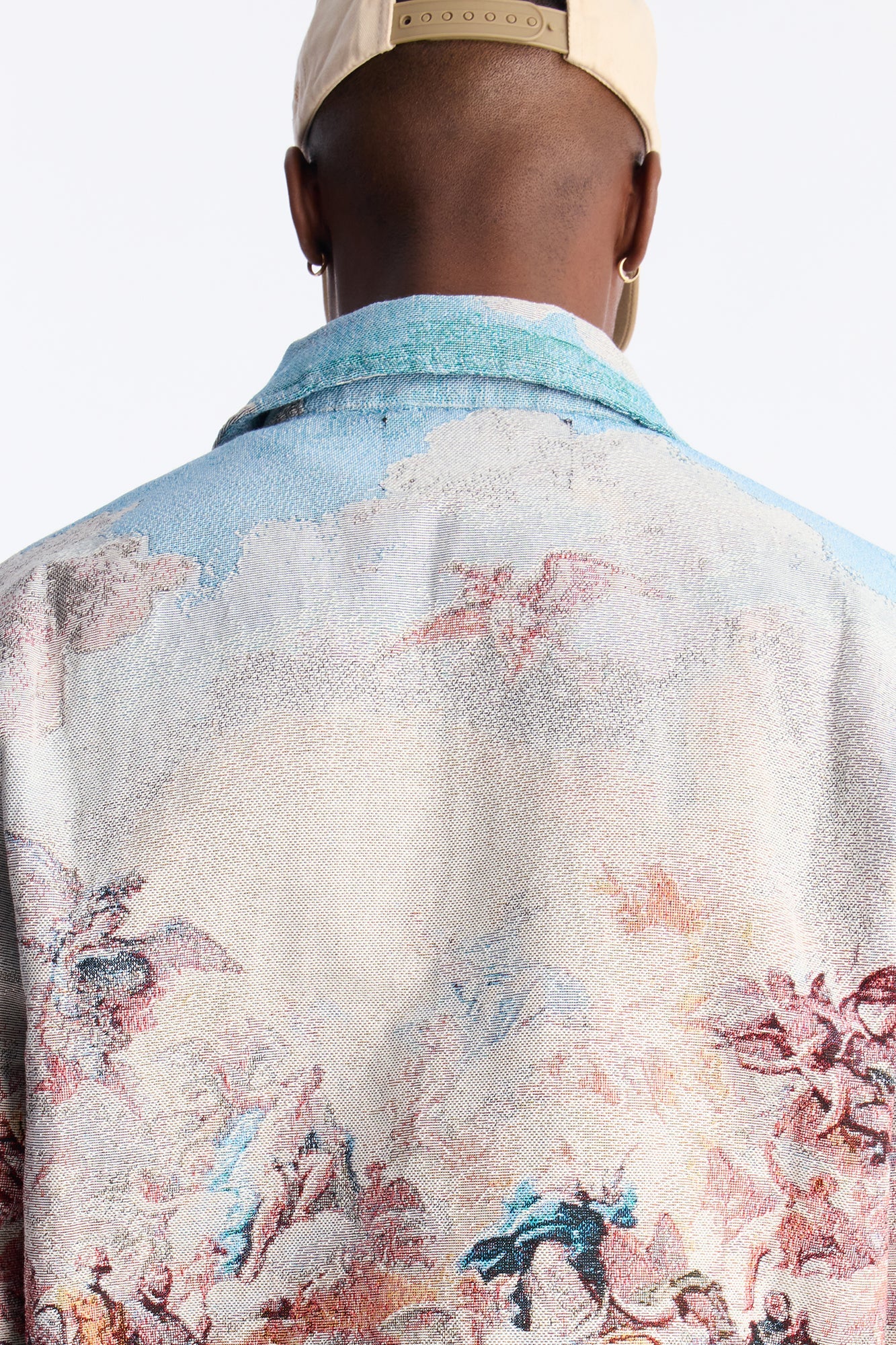 Renaissance Master Tapestry Work Jacket - Multi Color Fashion Nova