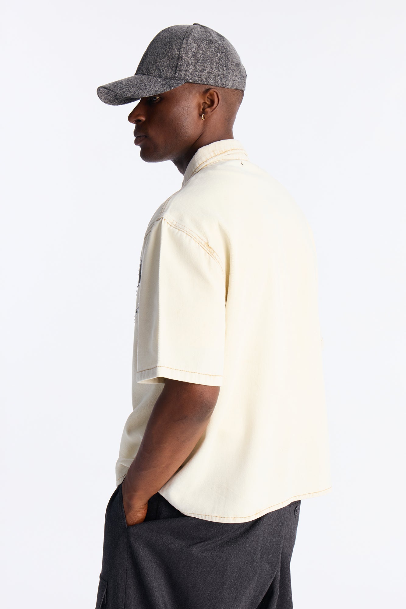 Saint Blaze Button Up Shirt - Tan Fashion Nova