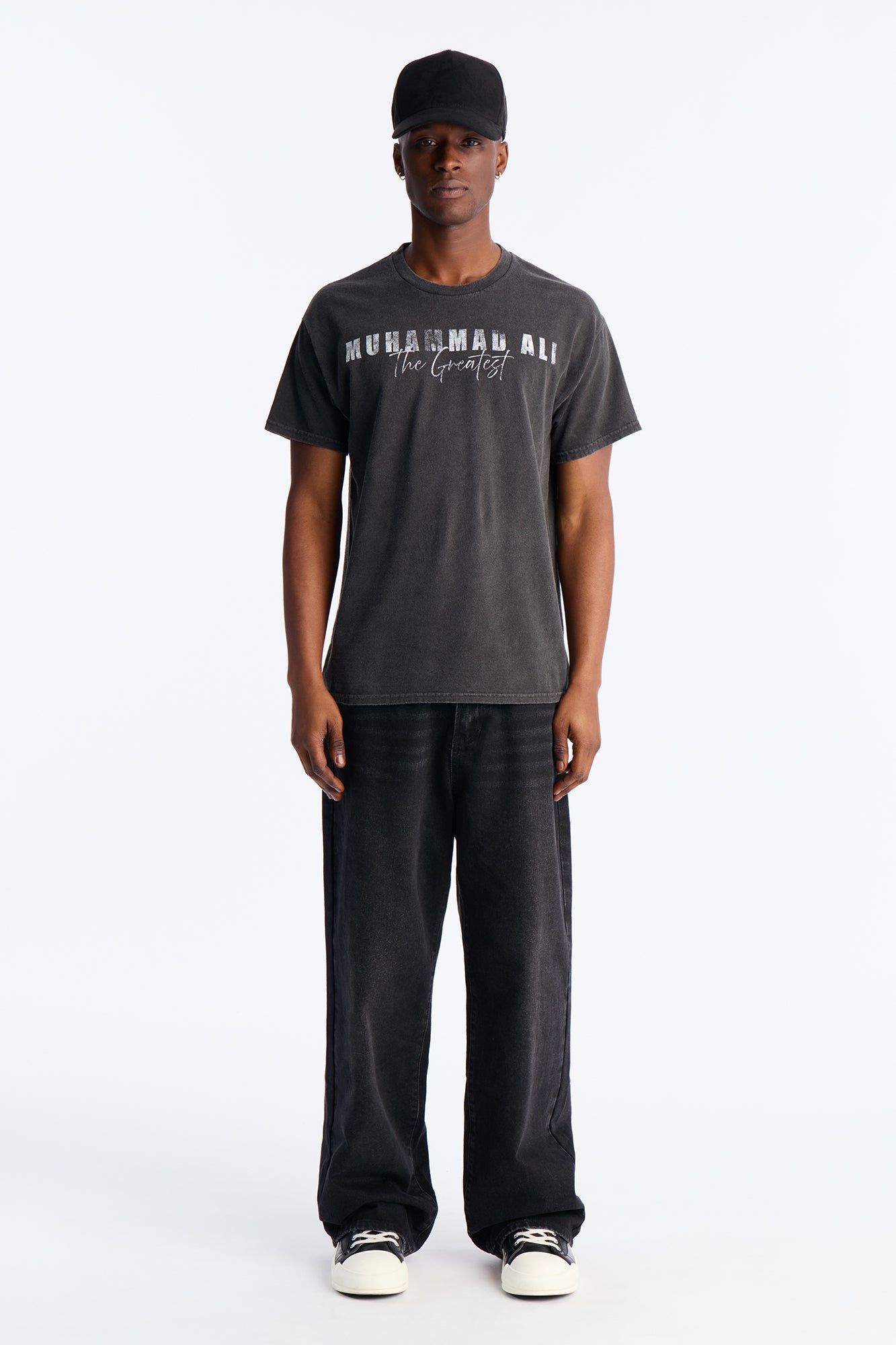 Undisputed Icons Short Sleeve Tee - Black Fashion Nova