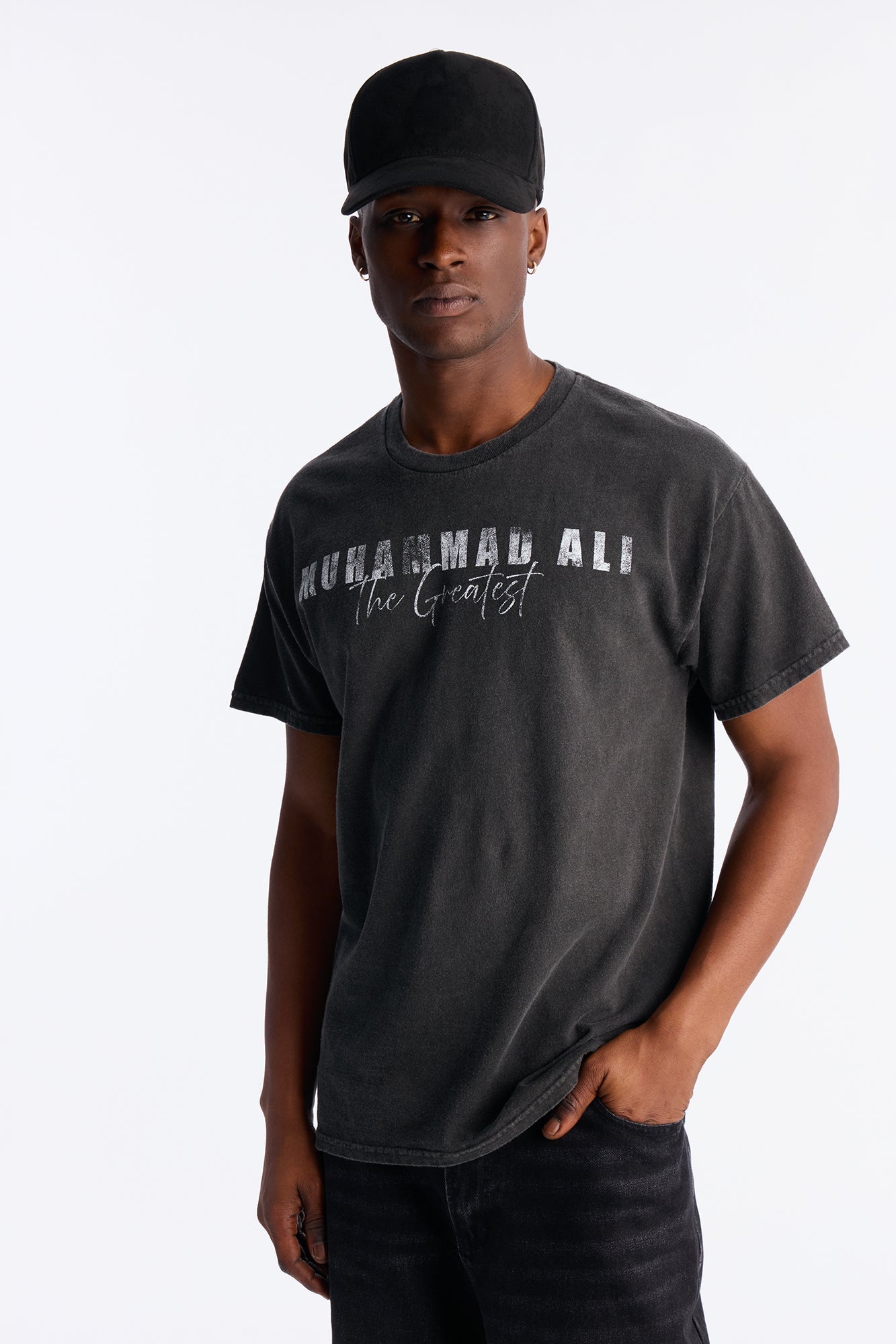 Undisputed Icons Short Sleeve Tee - Black Fashion Nova