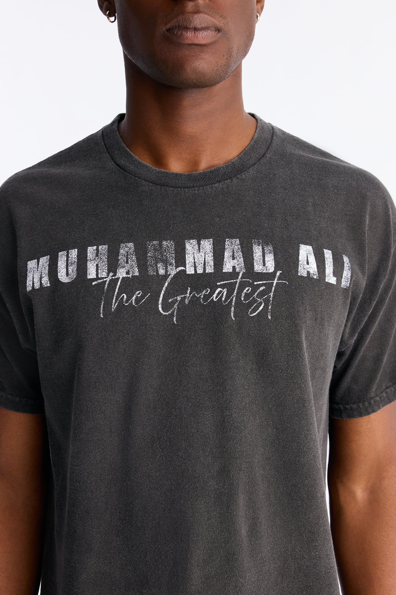 Undisputed Icons Short Sleeve Tee - Black Fashion Nova