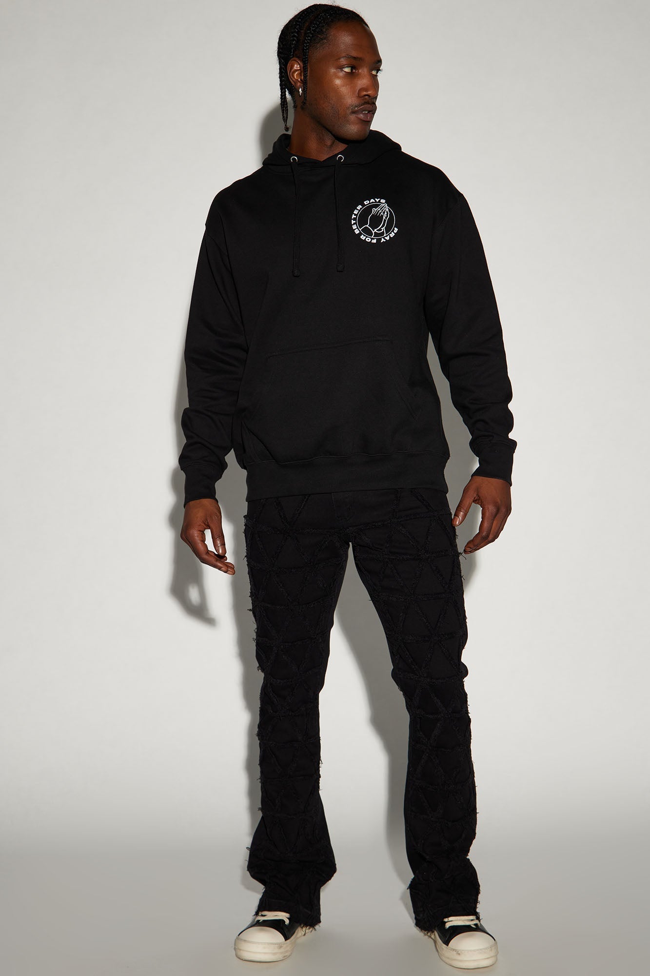 For The Birds Hoodie - Black Fashion Nova