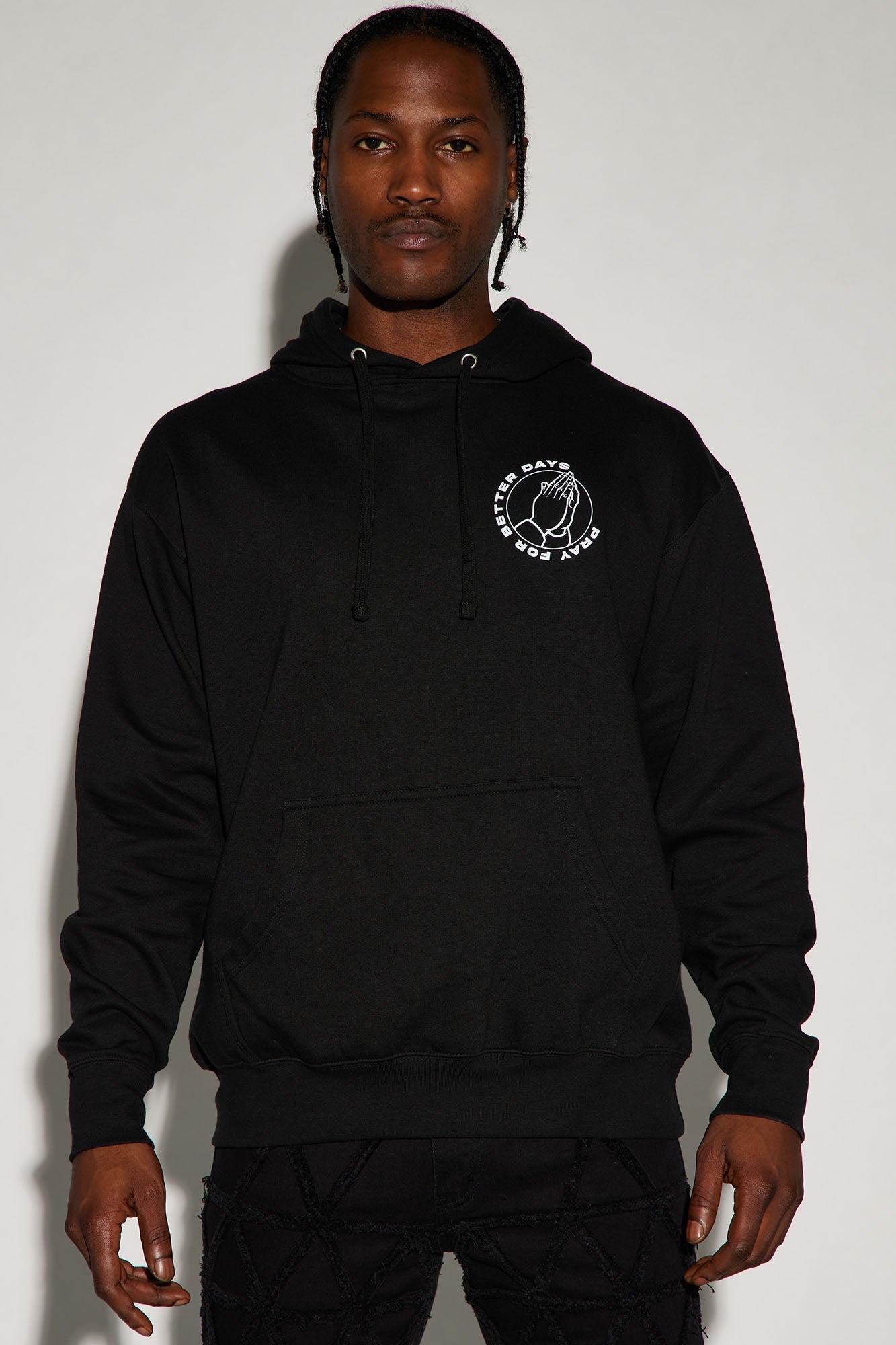 For The Birds Hoodie - Black Fashion Nova
