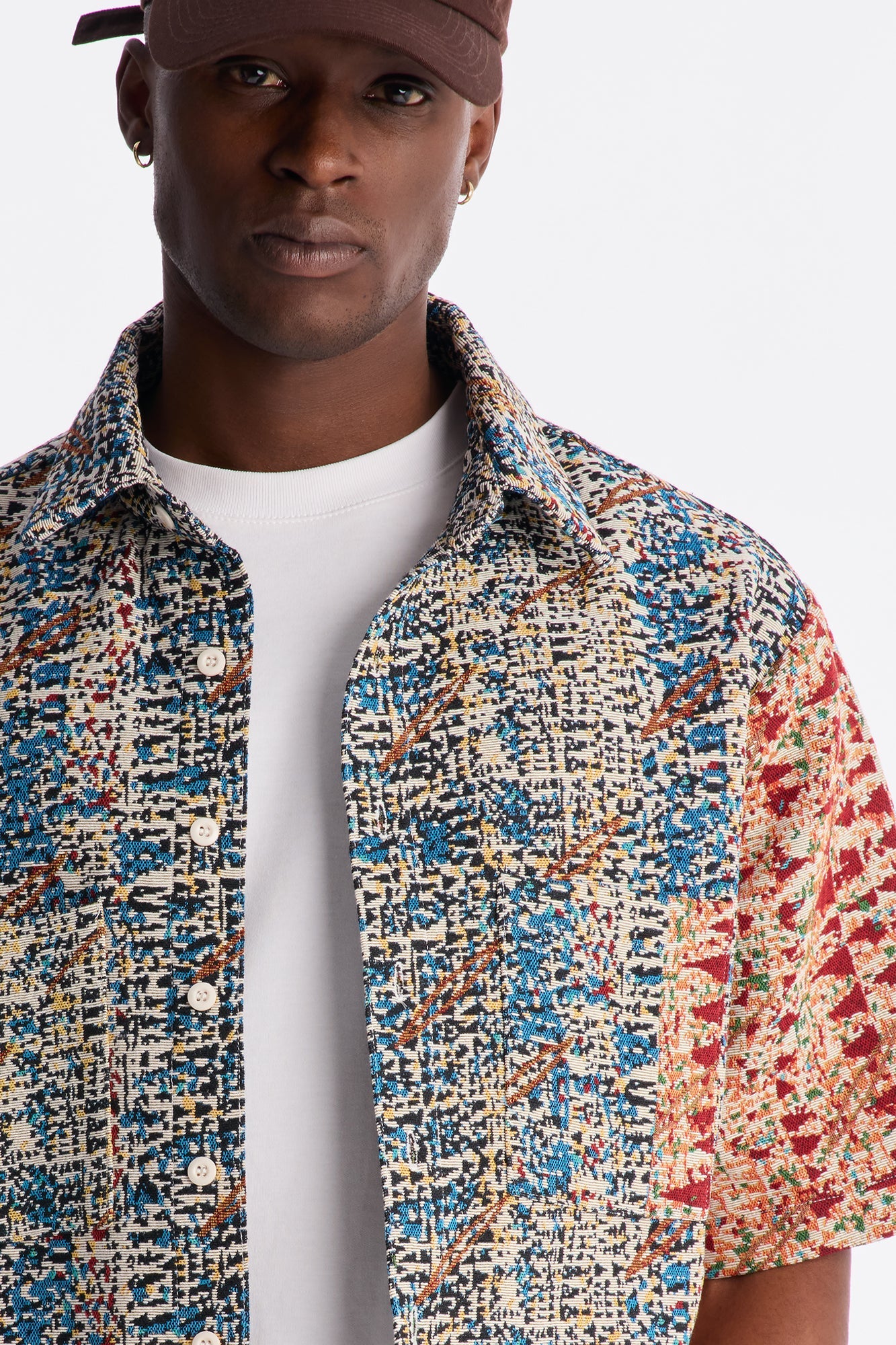 Nomadic Tapestry Button Up Shirt - Multi Color Fashion Nova