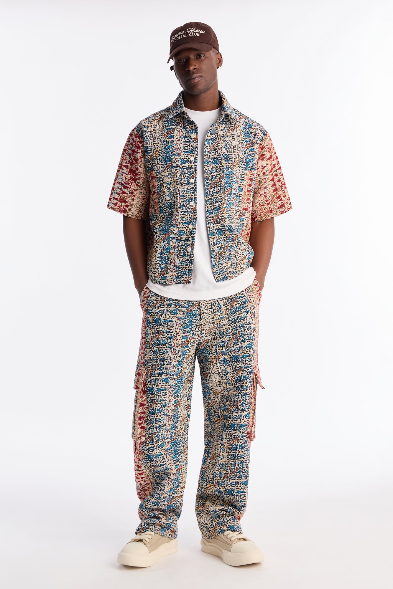 Baggy Nomadic Tapestry Cargo Pant - Multi Color Fashion Nova
