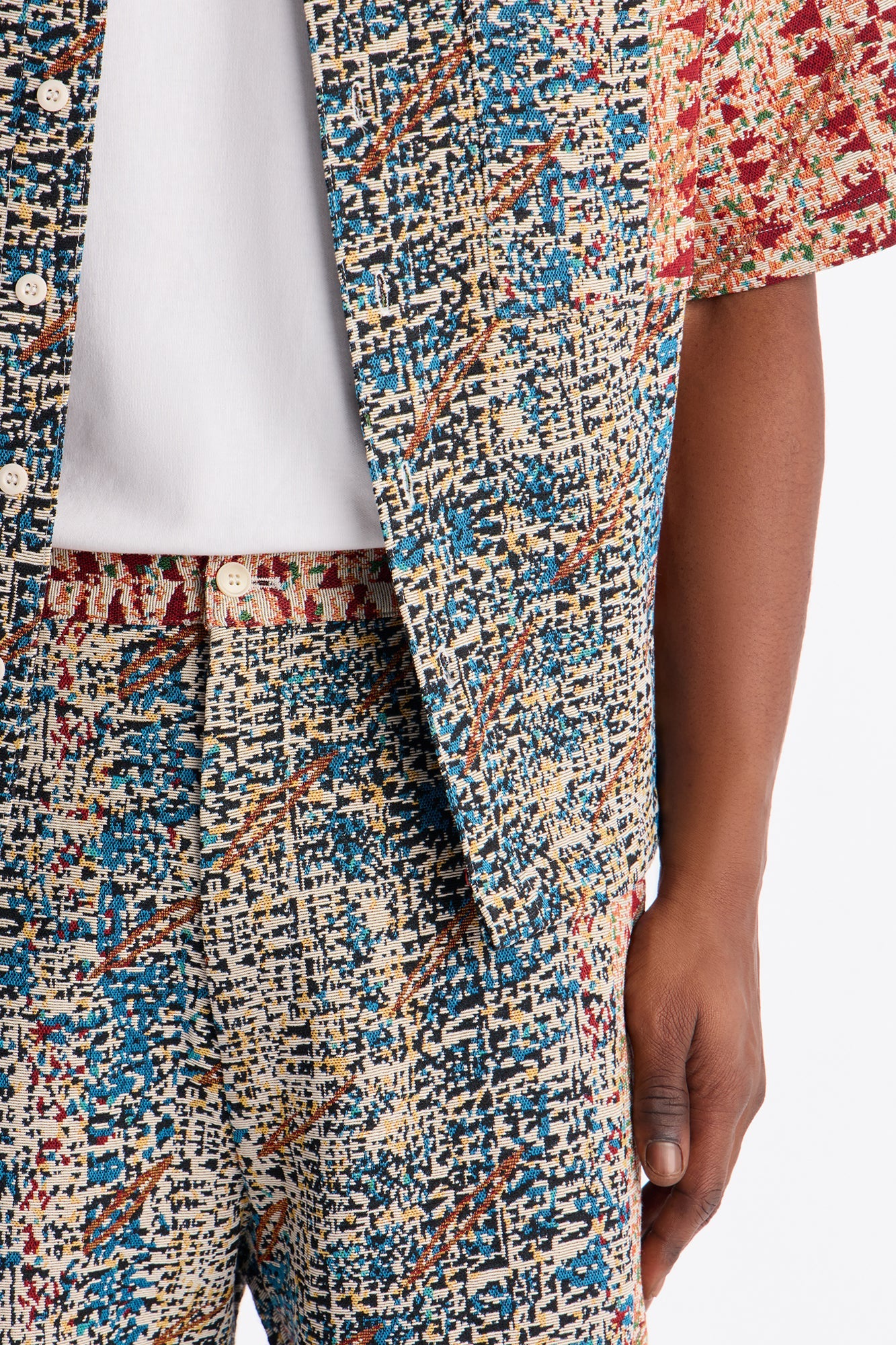 Baggy Nomadic Tapestry Cargo Pant - Multi Color Fashion Nova