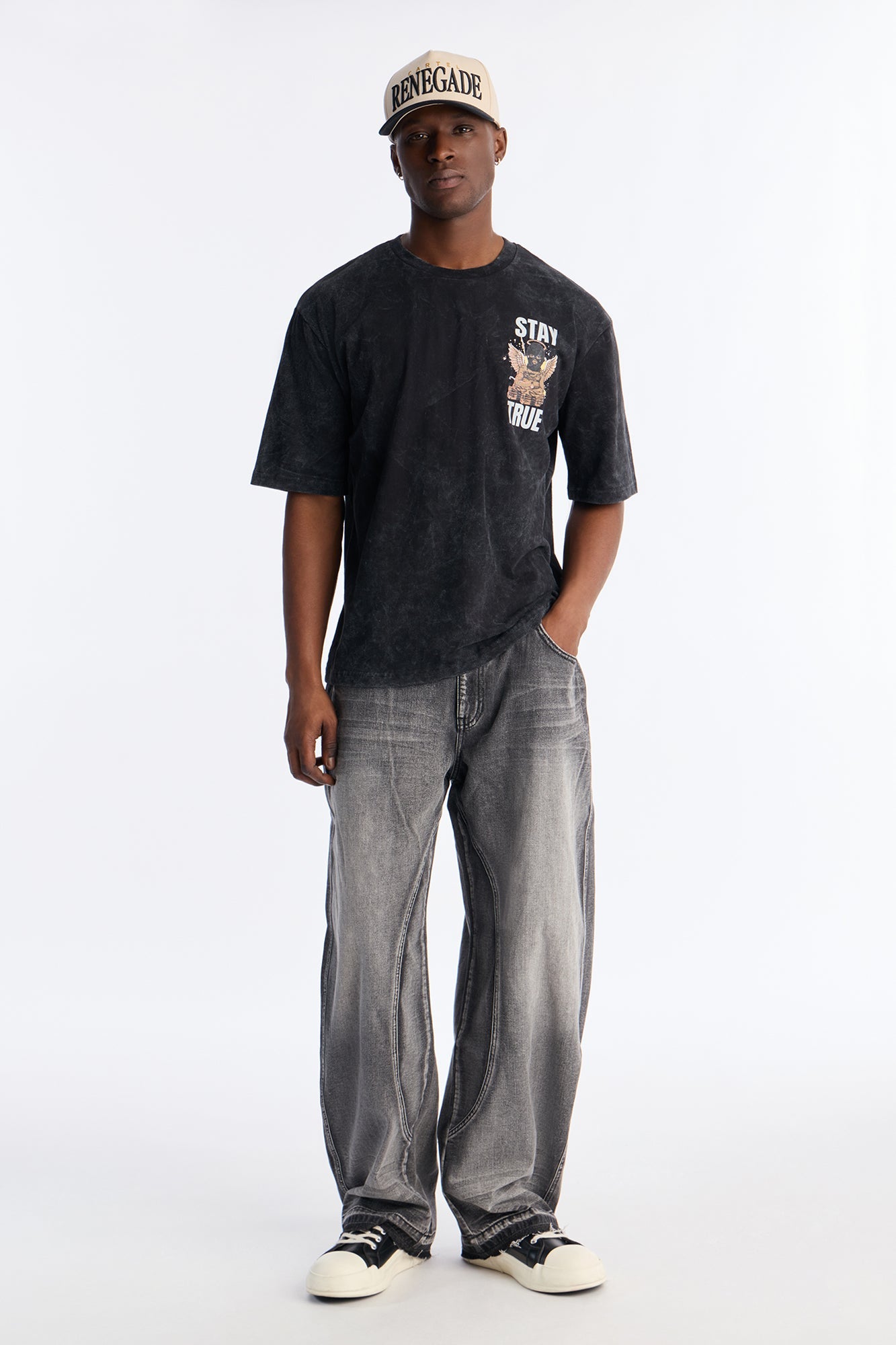 Barrel Smoked Crafted Jean - Black Wash Fashion Nova