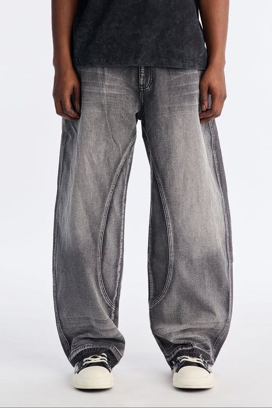Barrel Smoked Crafted Jean - Black Wash Fashion Nova