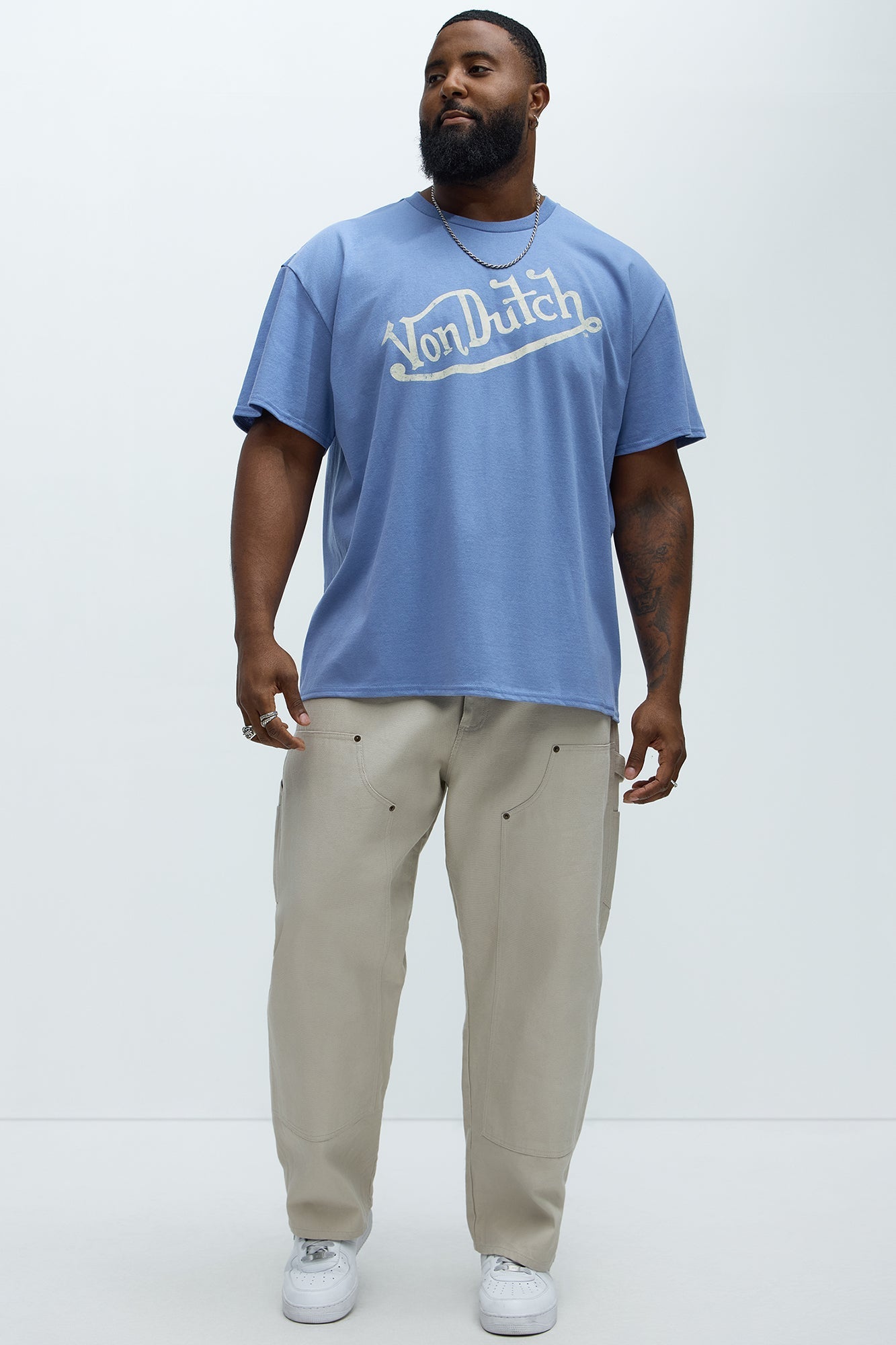 Von Dutch Vintage Short Sleeve Tee - Denim Fashion Nova