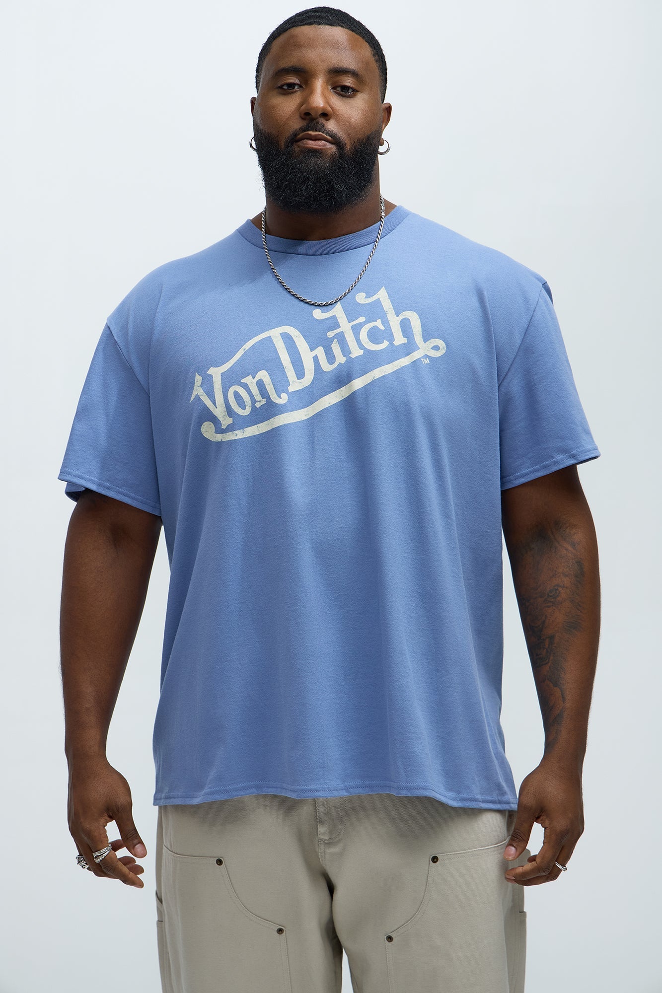 Von Dutch Vintage Short Sleeve Tee - Denim Fashion Nova