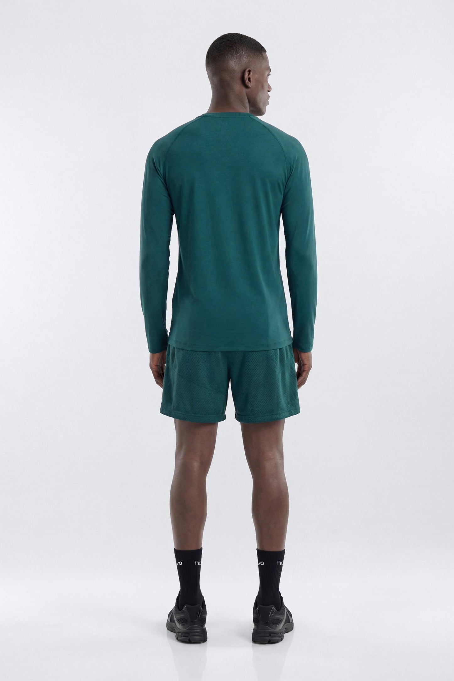 HexTech™ Long Sleeve Active Top - Hunter Green Fashion Nova