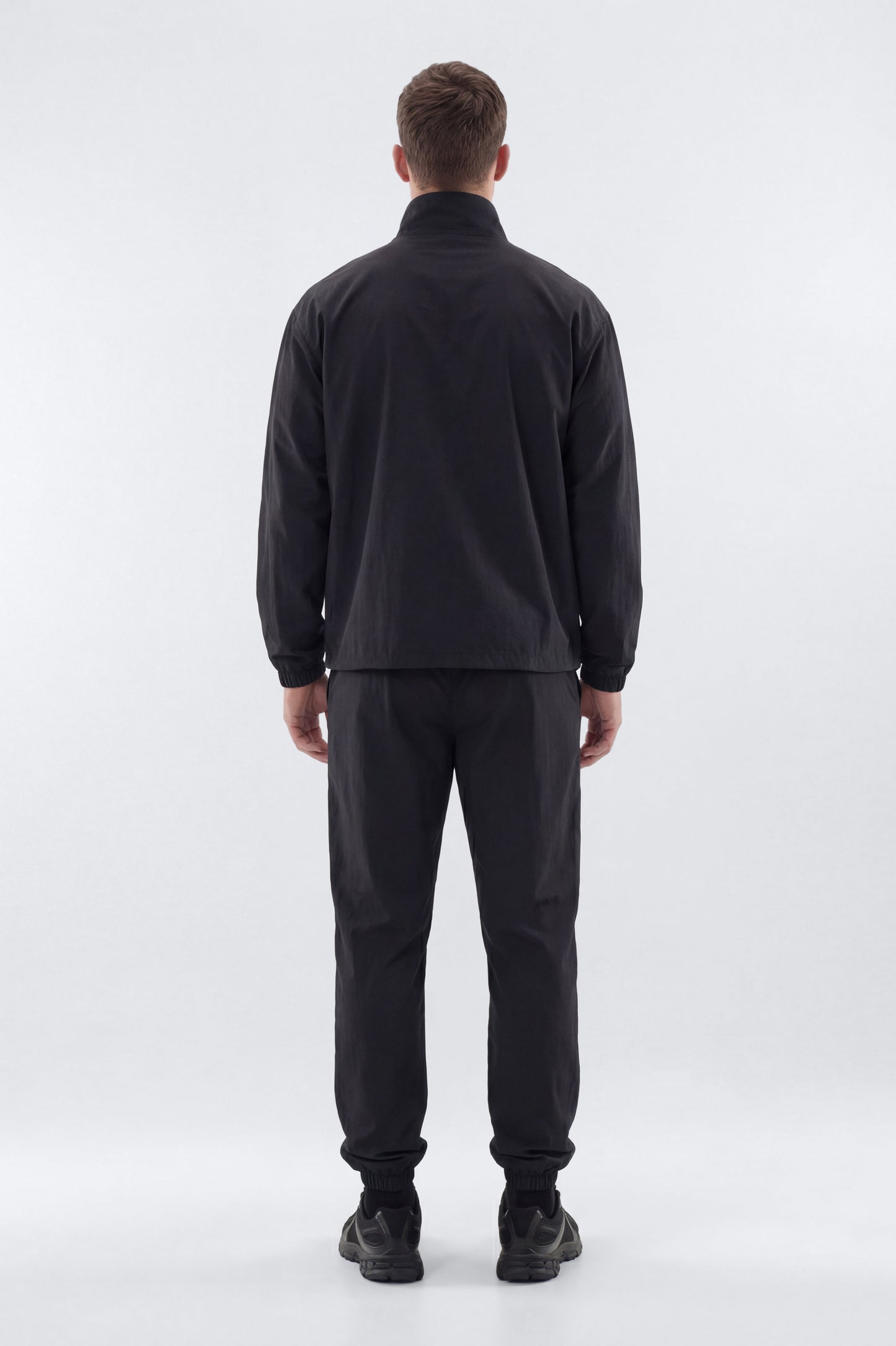 CoreNylon 32″ Track Pant - Black Fashion Nova
