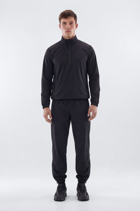 CoreNylon 32″ Track Pant - Black Fashion Nova