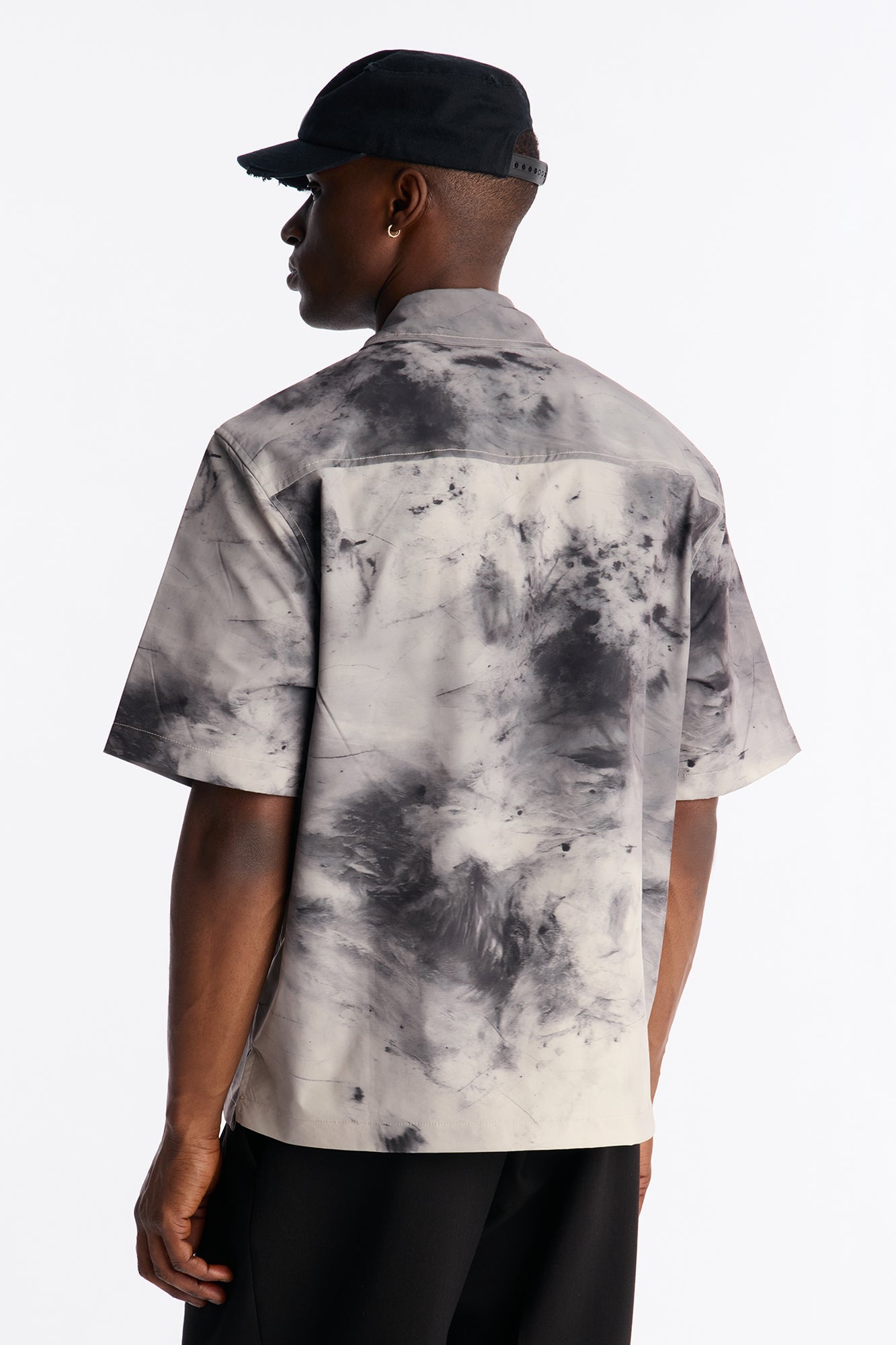 Smokey Zip Polo - Grey Fashion Nova