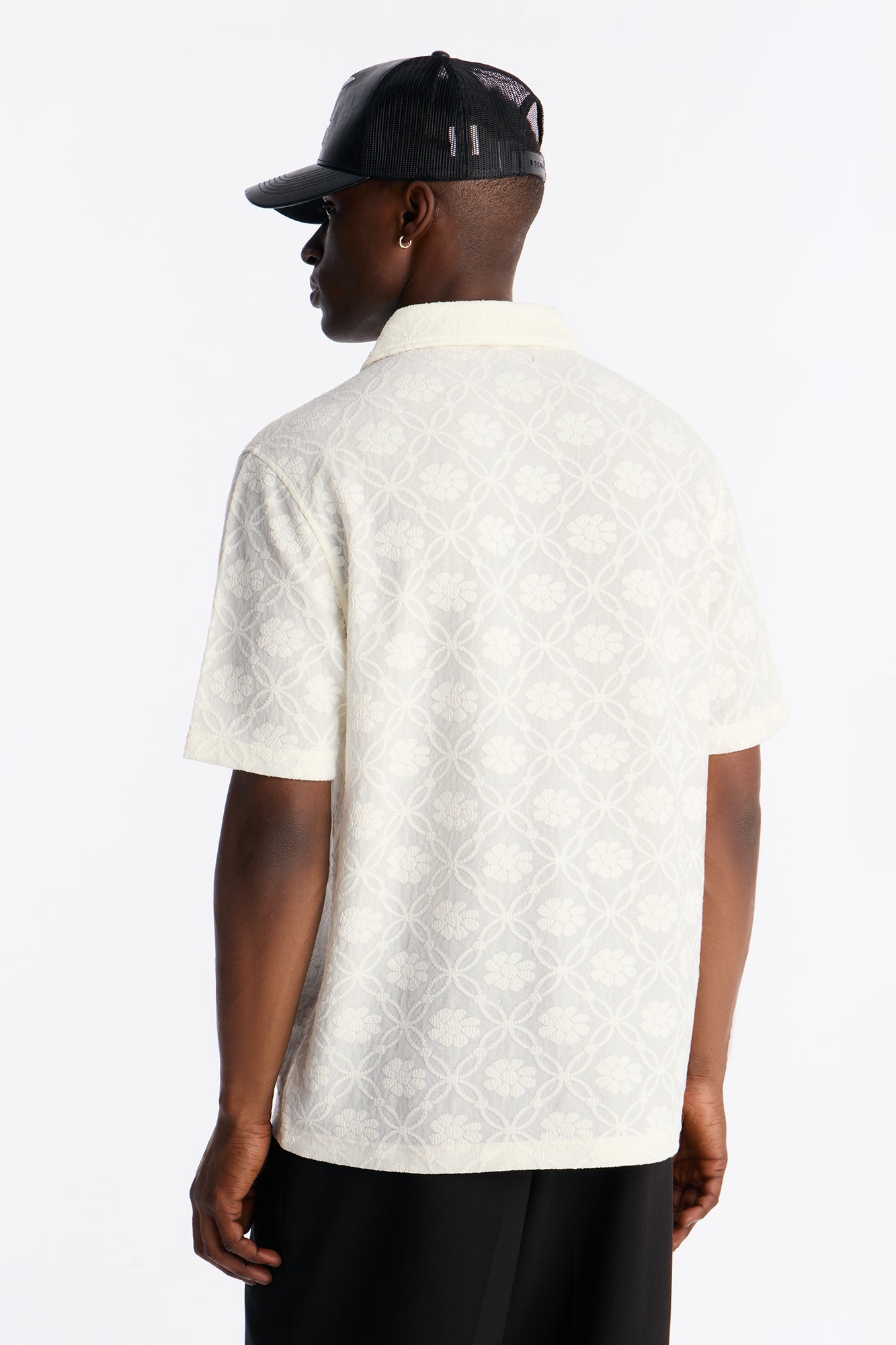 Festival Era Johnny Collar Shirt - Off White Fashion Nova