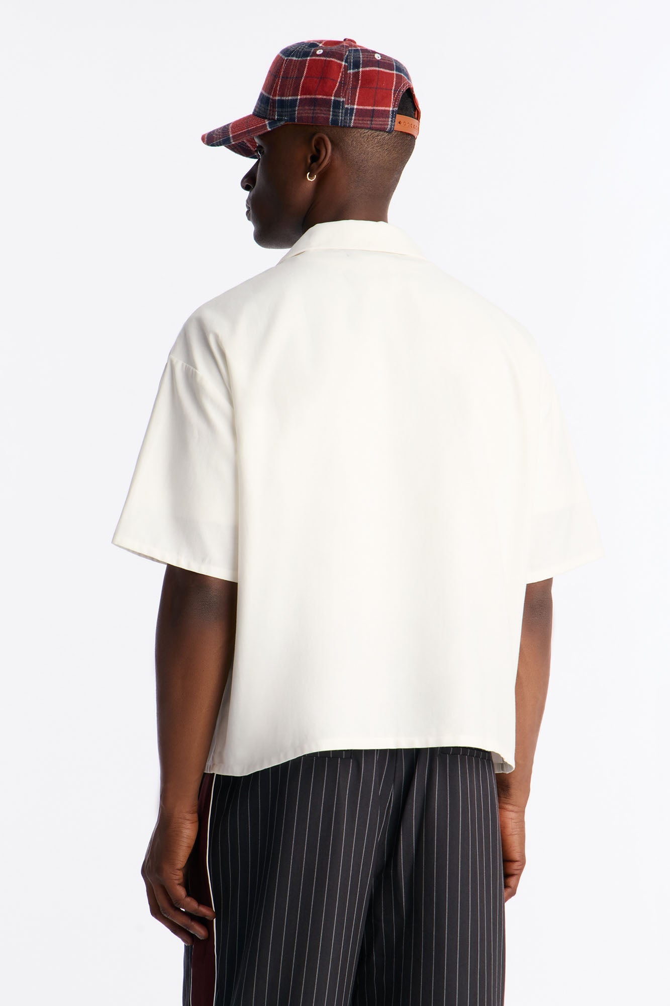Return To Sender Button Up Shirt - White Fashion Nova