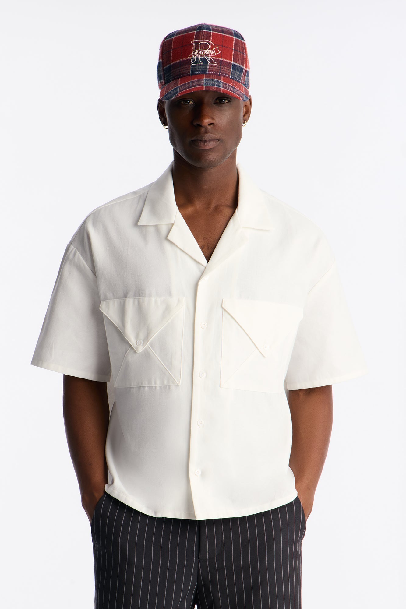 Return To Sender Button Up Shirt - White Fashion Nova