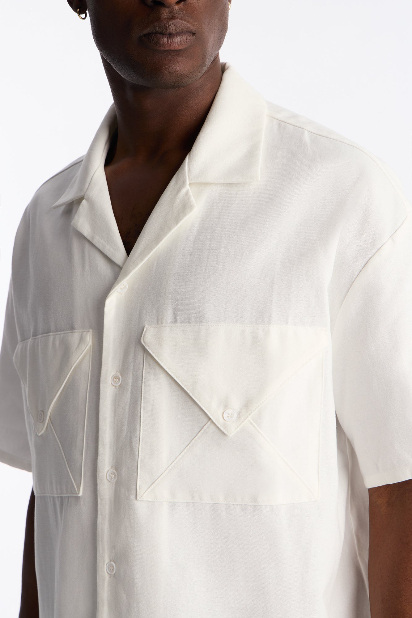 Return To Sender Button Up Shirt - White Fashion Nova