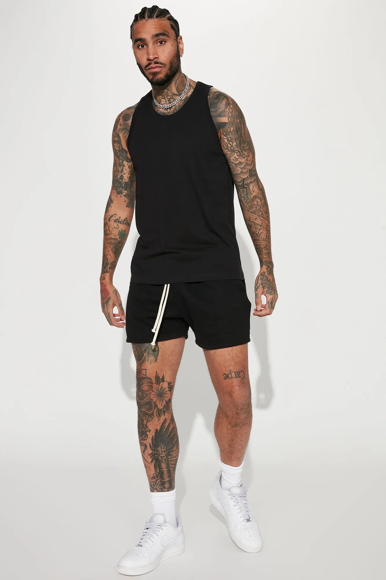 Essential Tank Top - Black Fashion Nova