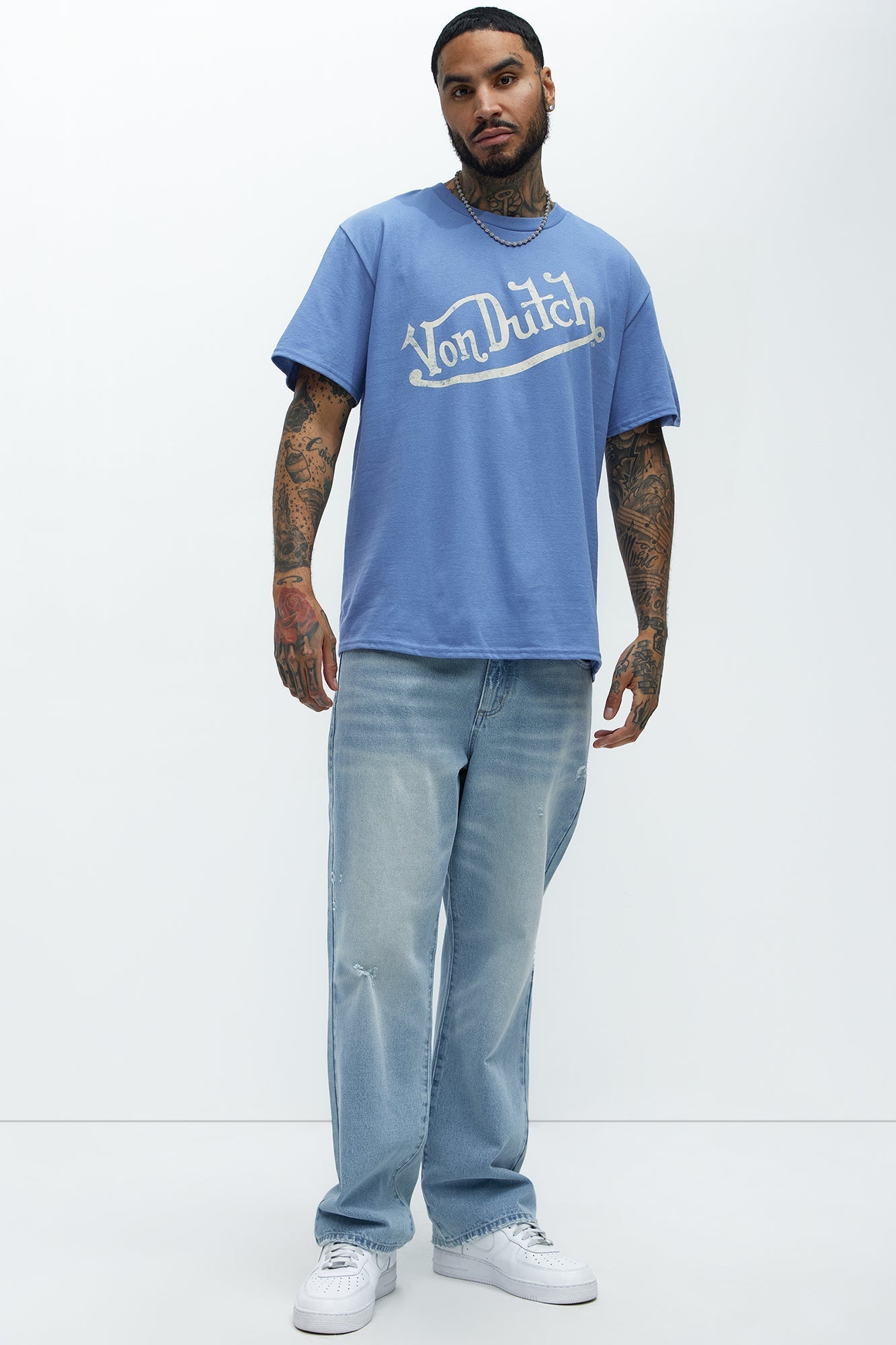 Von Dutch Vintage Short Sleeve Tee - Denim Fashion Nova