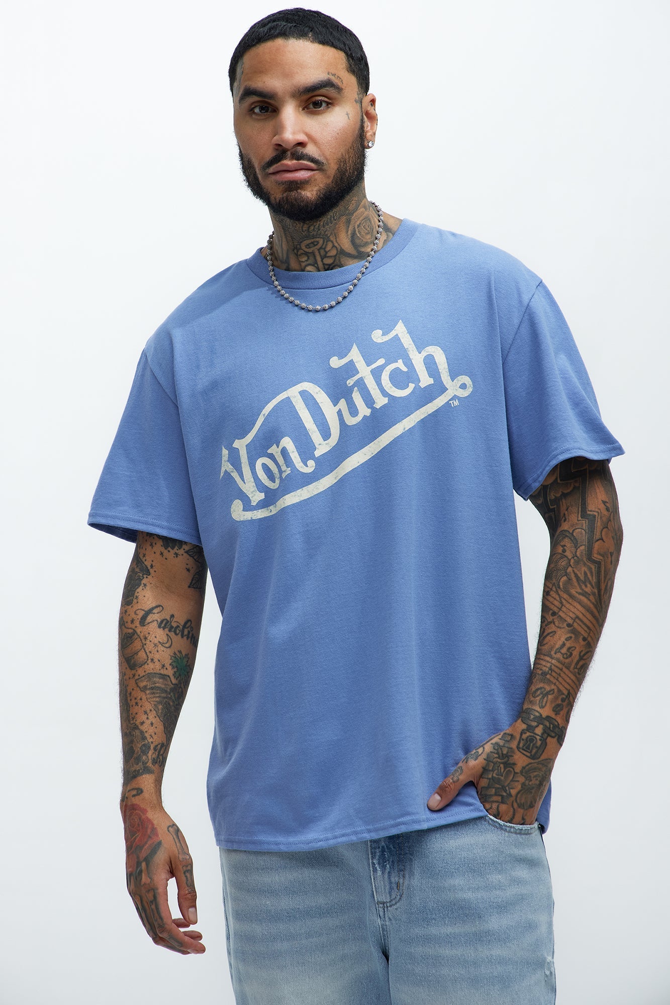 Von Dutch Vintage Short Sleeve Tee - Denim Fashion Nova
