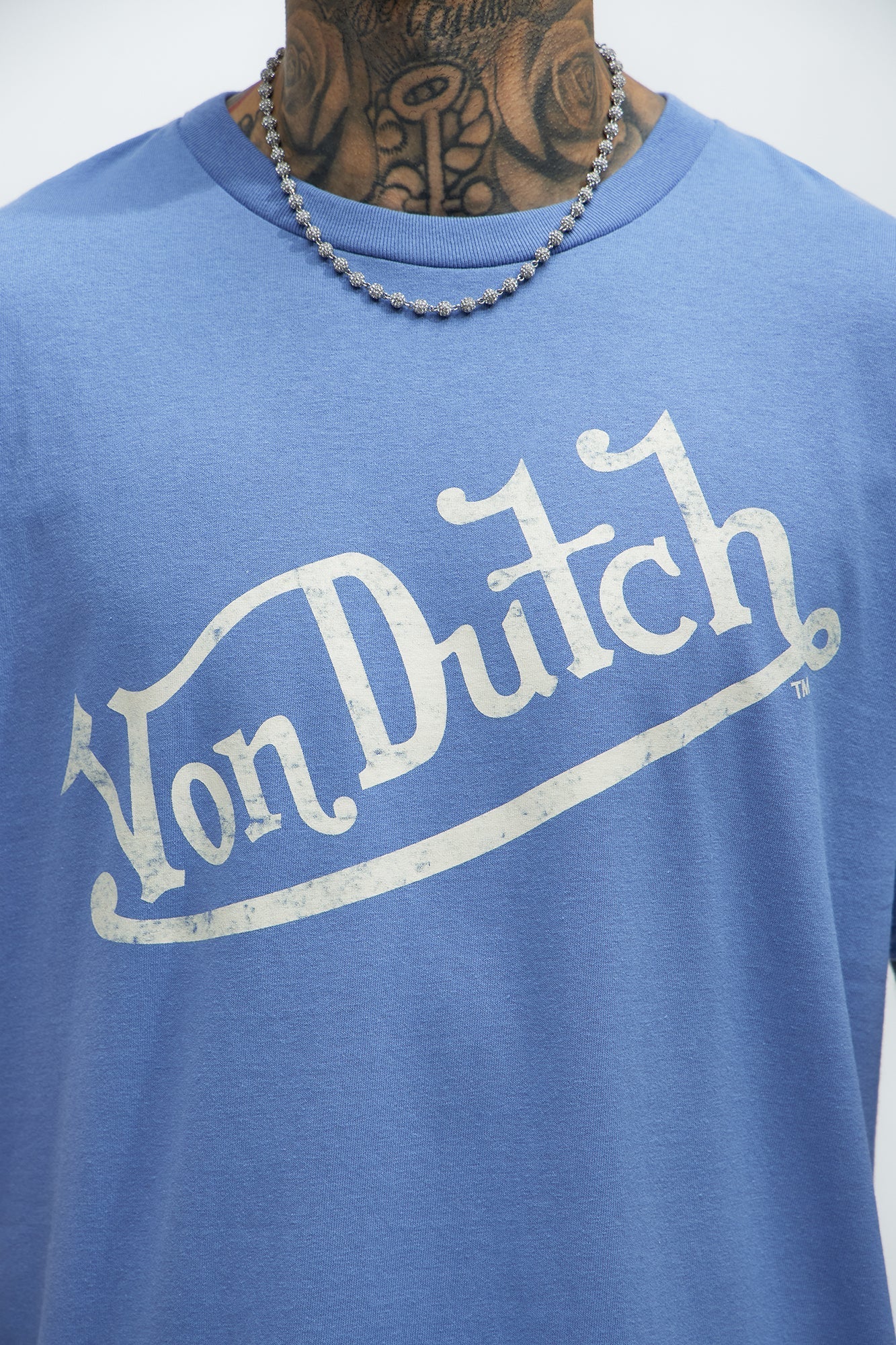 Von Dutch Vintage Short Sleeve Tee - Denim Fashion Nova