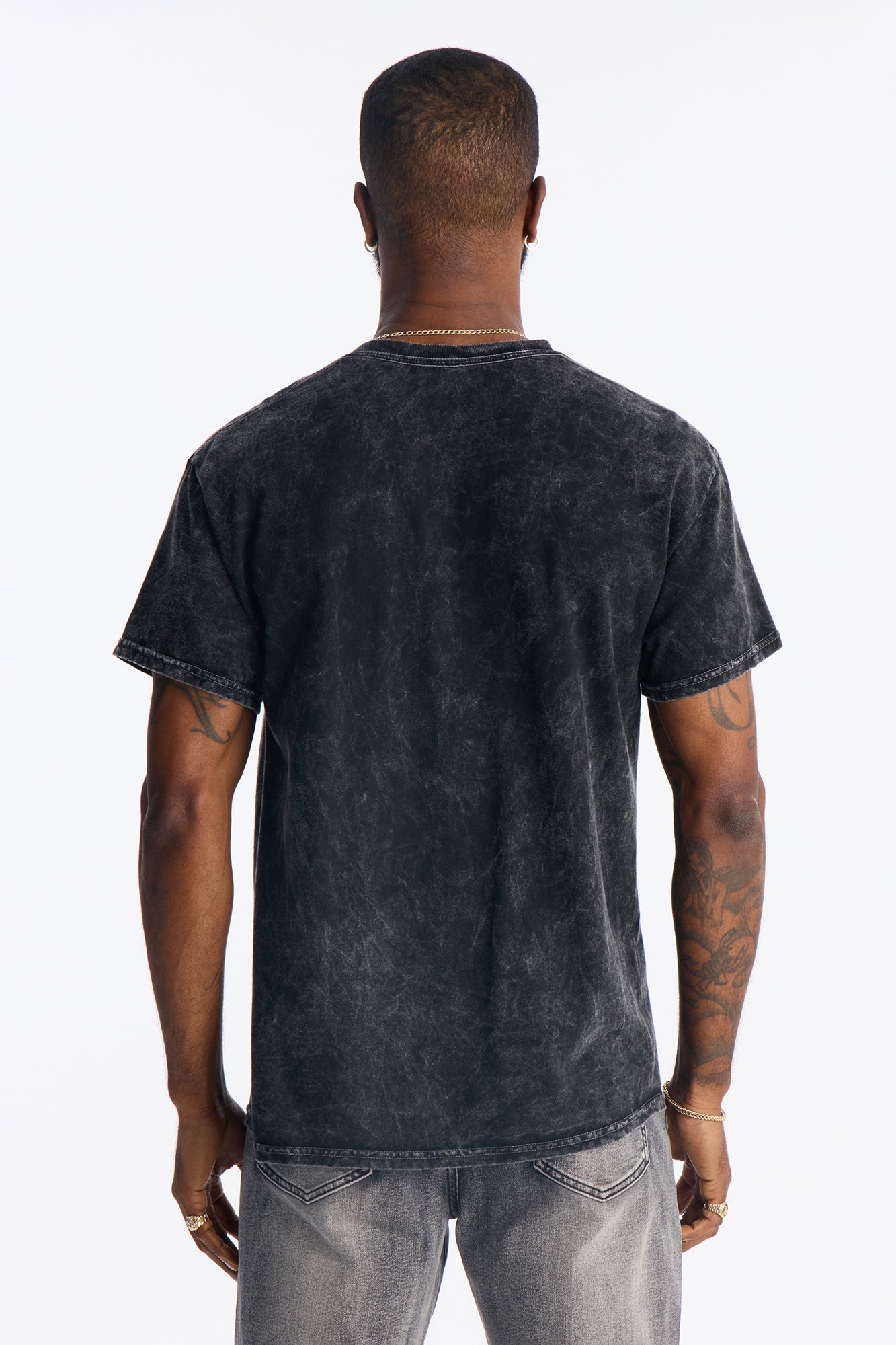 DMX On Fire Short Sleeve Tee - Black Fashion Nova