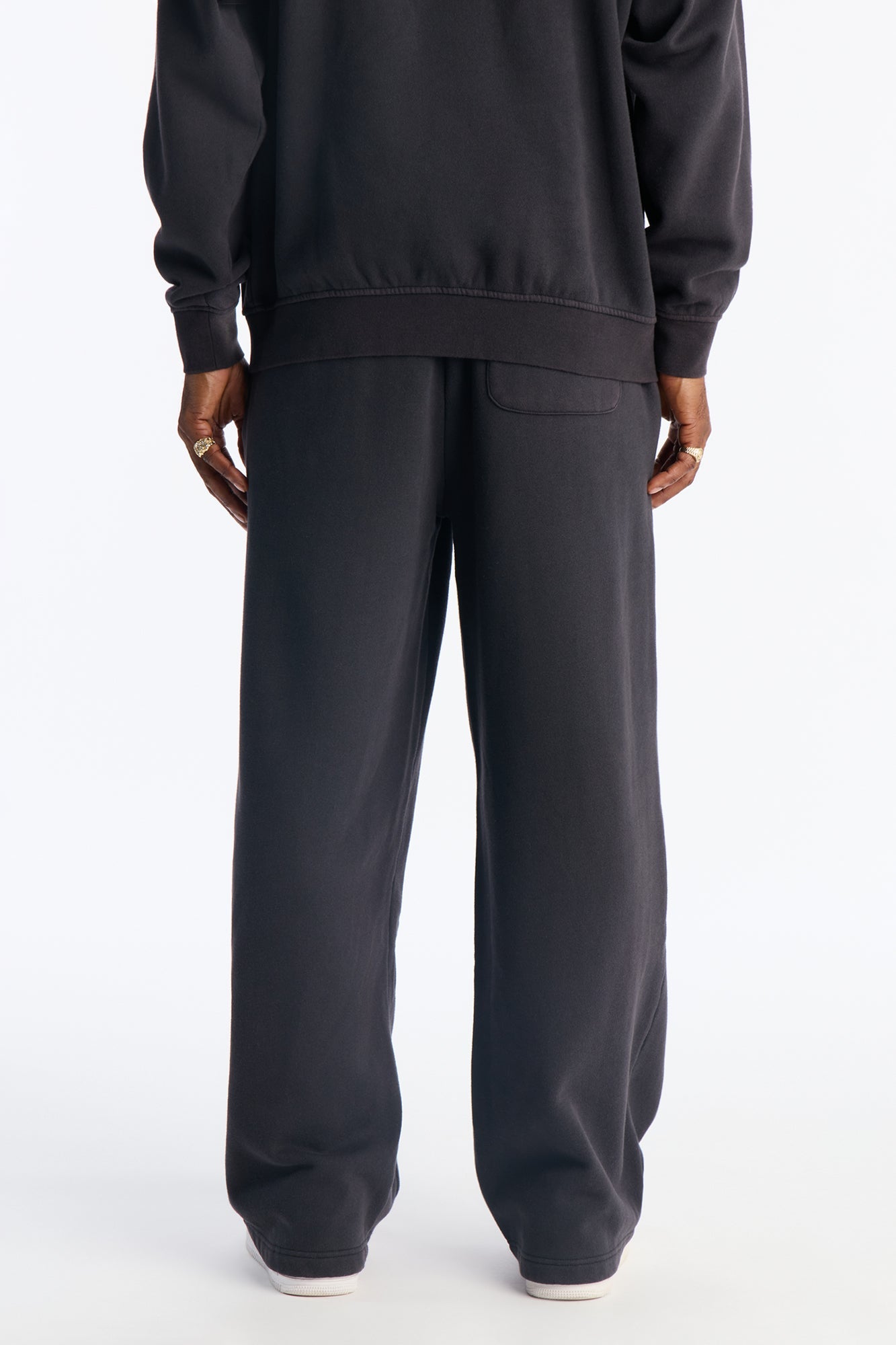 Sacred Spirit Washed Sweatpants - Black Wash Fashion Nova