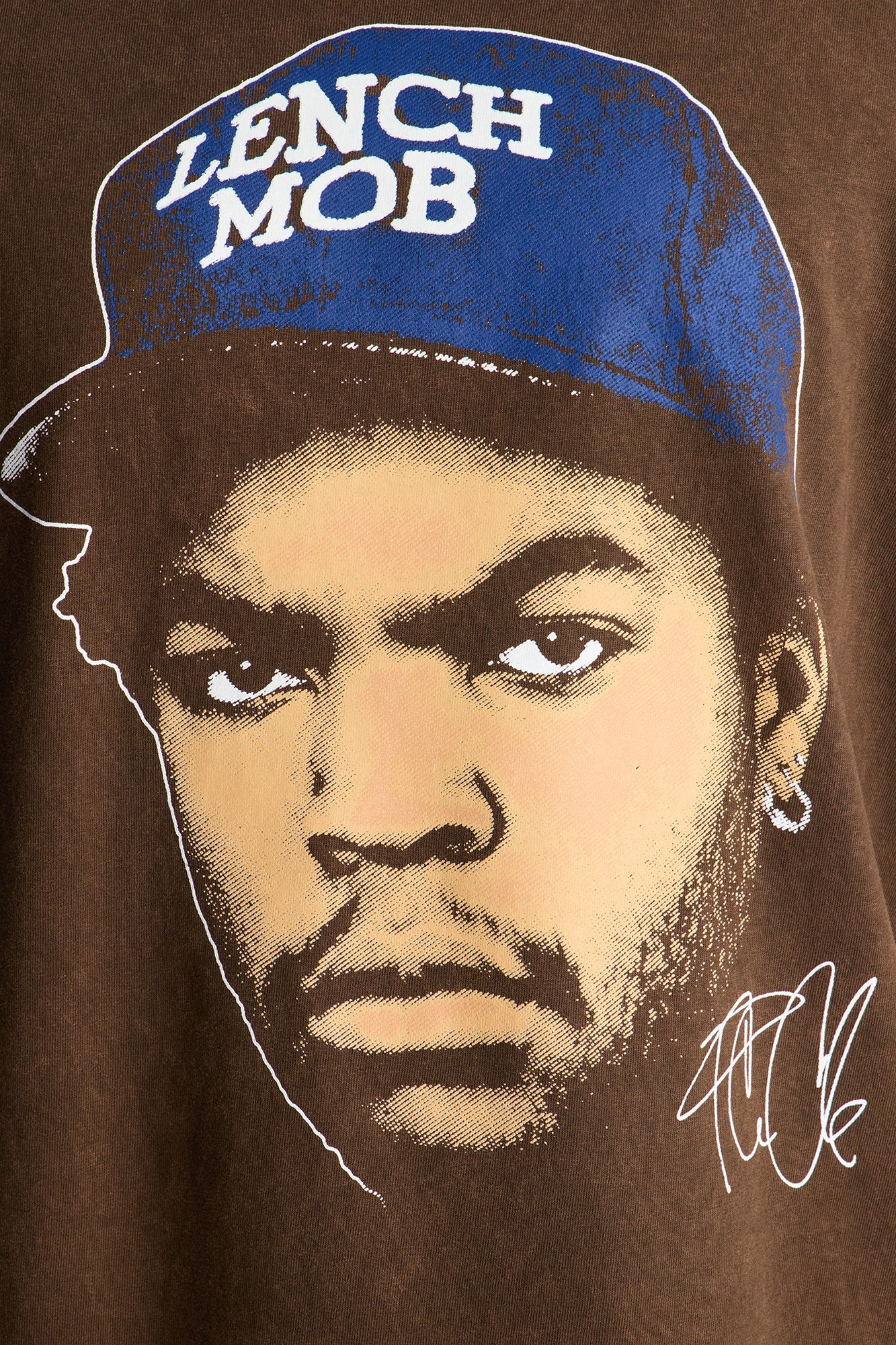 Ice Cube Legend Short Sleeve Tee - Brown Fashion Nova