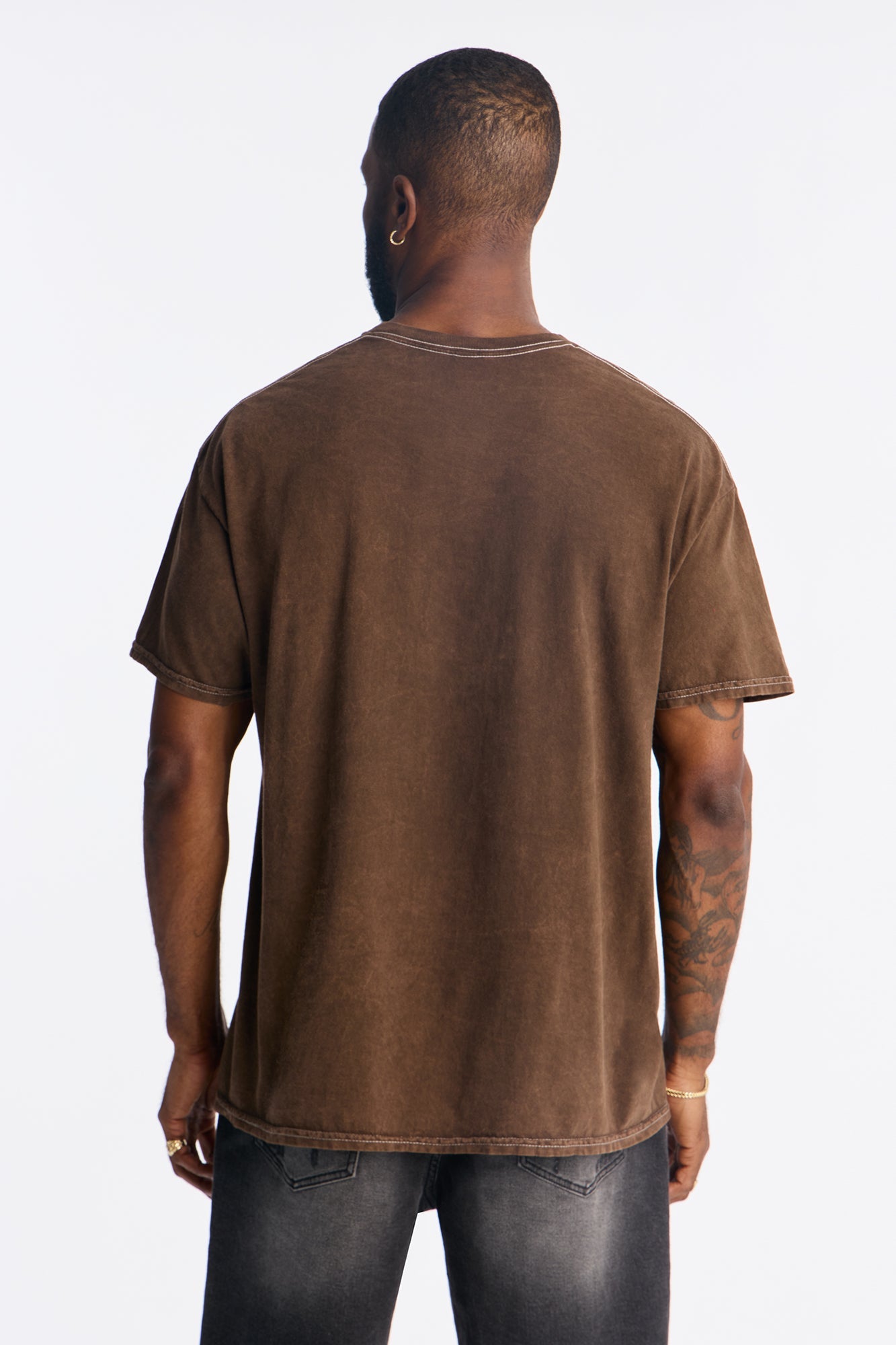 Ice Cube Legend Short Sleeve Tee - Brown Fashion Nova