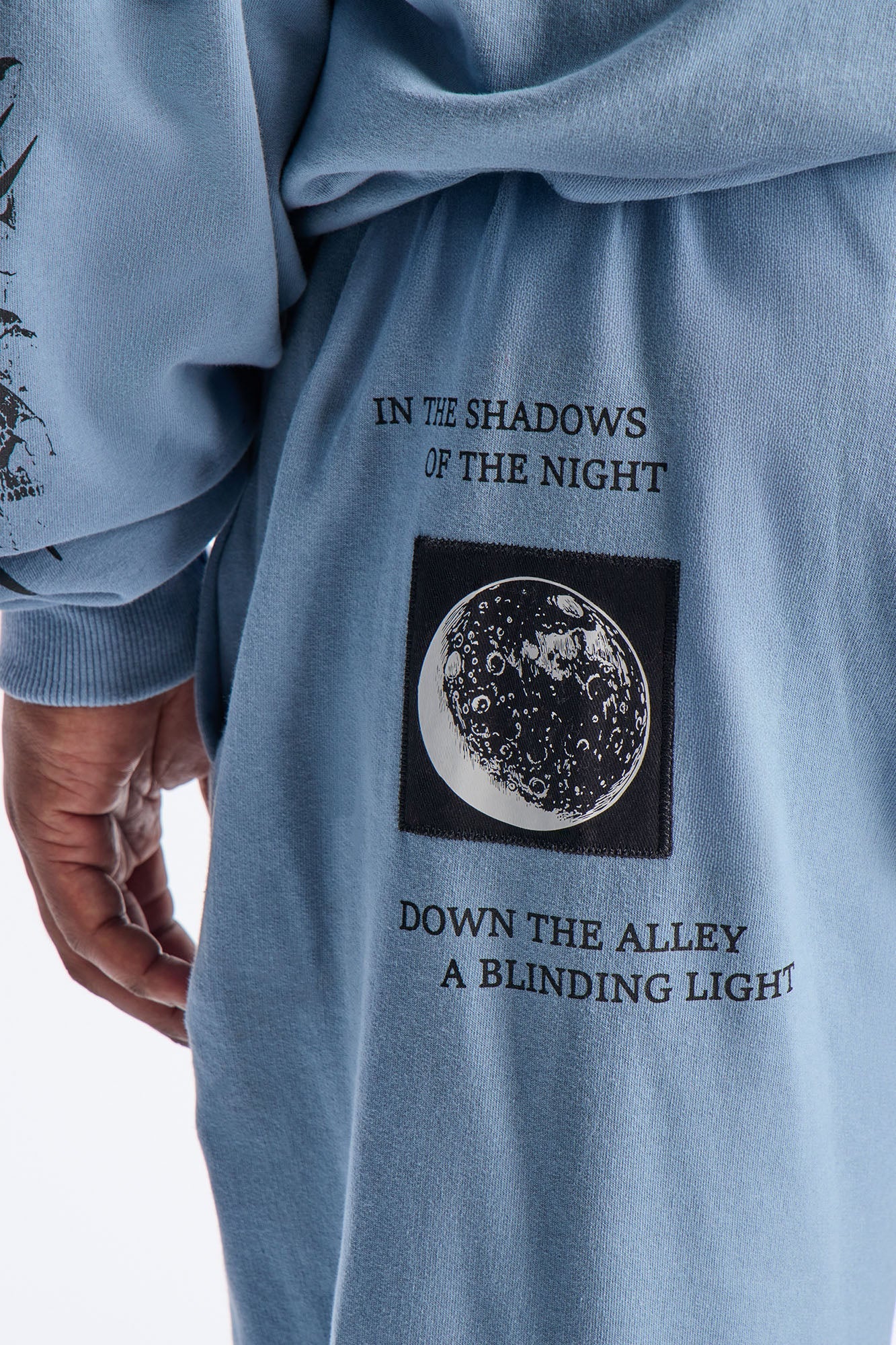 Sacred Energy Sweatpants - Blue Fashion Nova