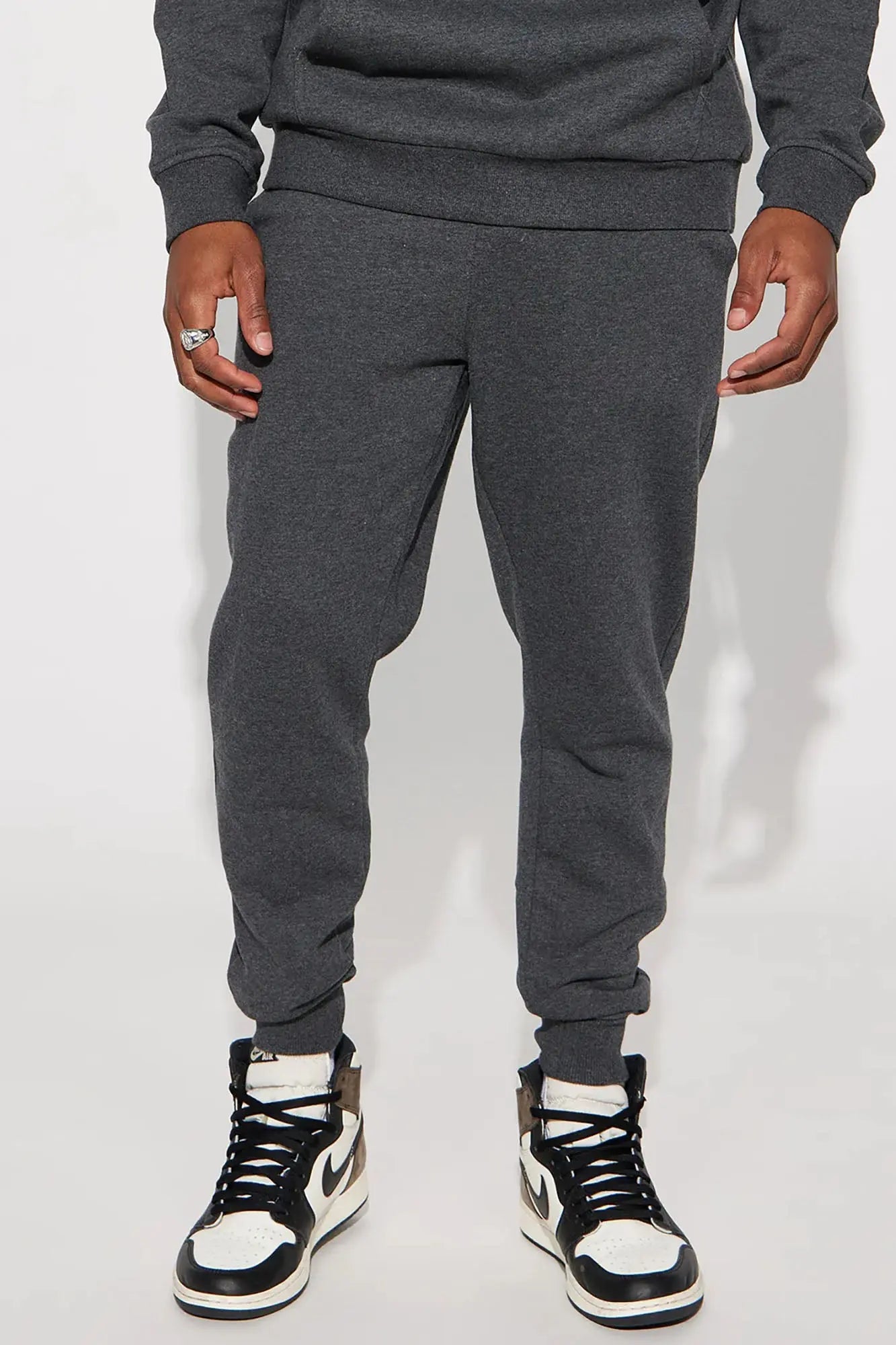 Tyson Jogger - Charcoal Fashion Nova